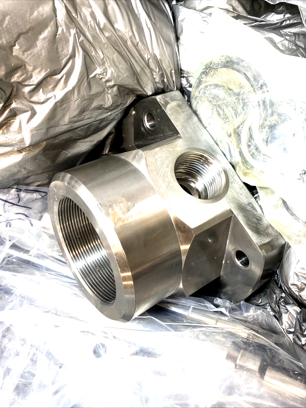 86550.000025 | Atlas Copco Secondary Pump OEM Replacement - For Parts Or Not Working - Maverick Industrial Sales