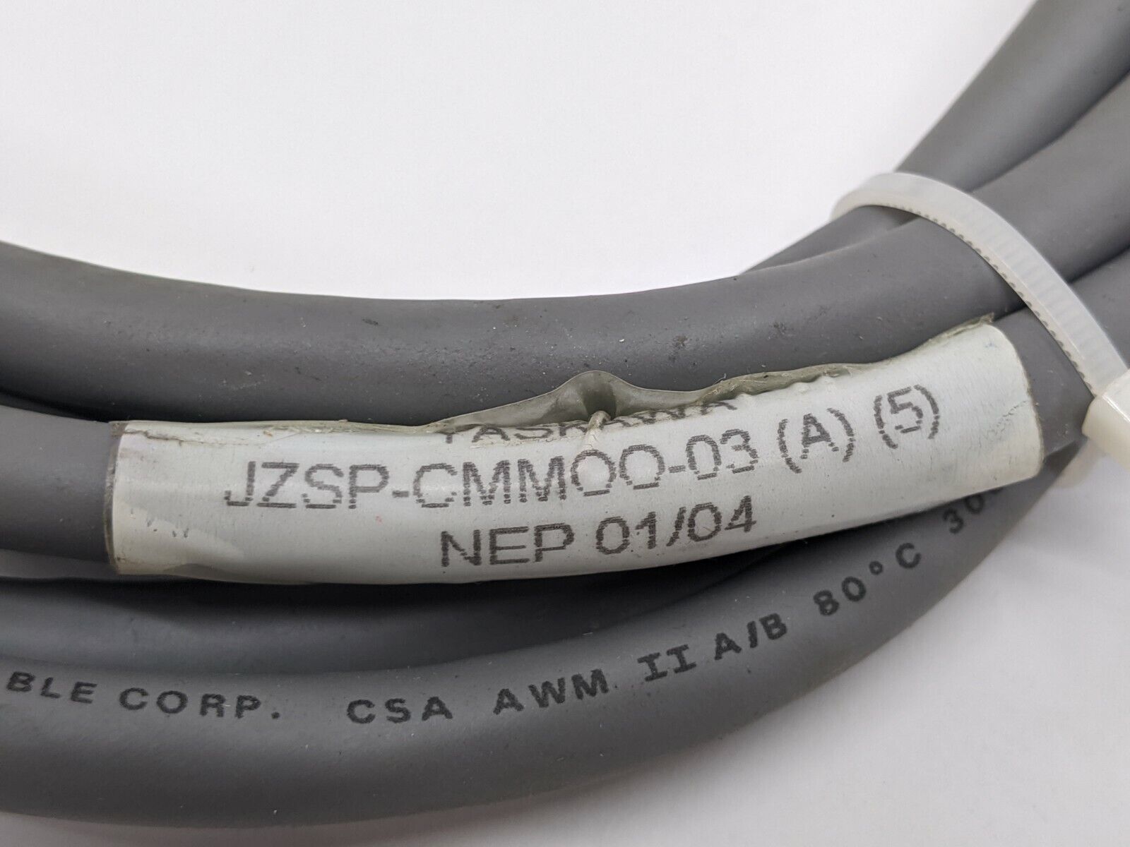 Yaskawa JZSP-CMMOO-03 Motor Power Cable 3 Meter - Maverick Industrial Sales