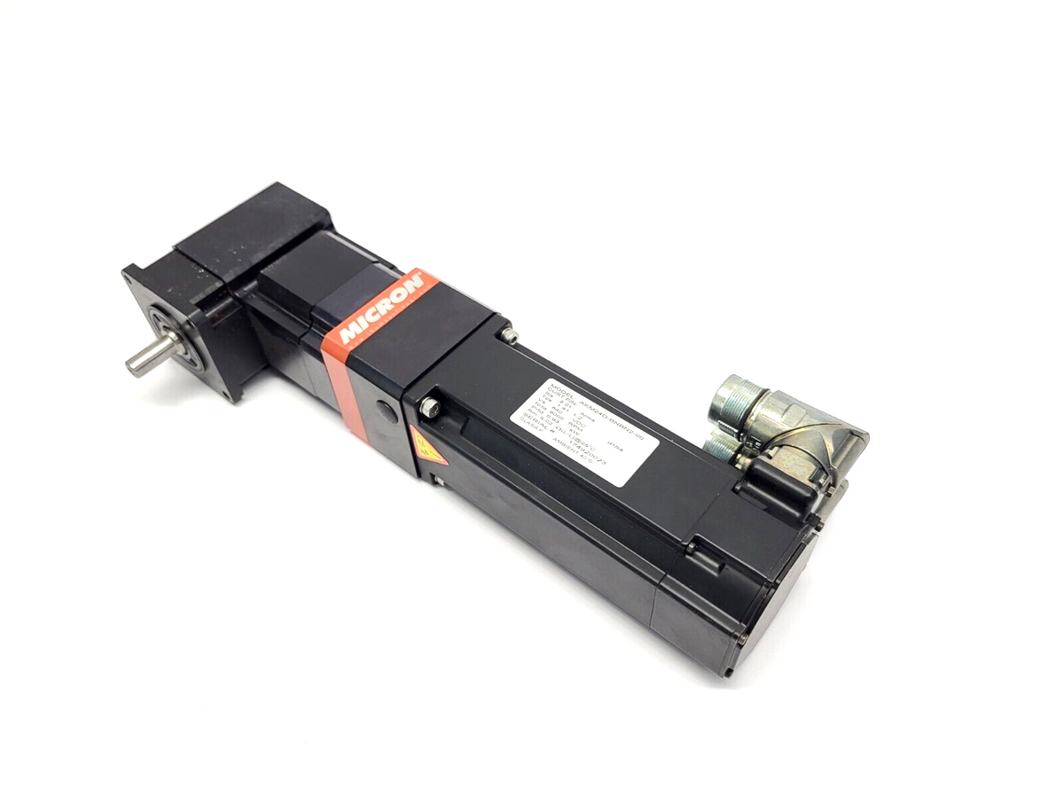 Kollmorgen AKM24D-BNBN2-00 Servo Motor Motion Control w/ NTR23-006-0-RM060-11 - Maverick Industrial Sales