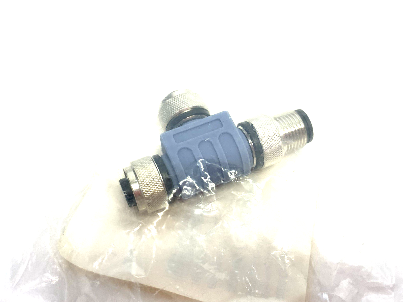 Turck RSC 2RKC 57 Eurofast, DeviceNet™ Cable Connector Tee, M12, E9003 - Maverick Industrial Sales