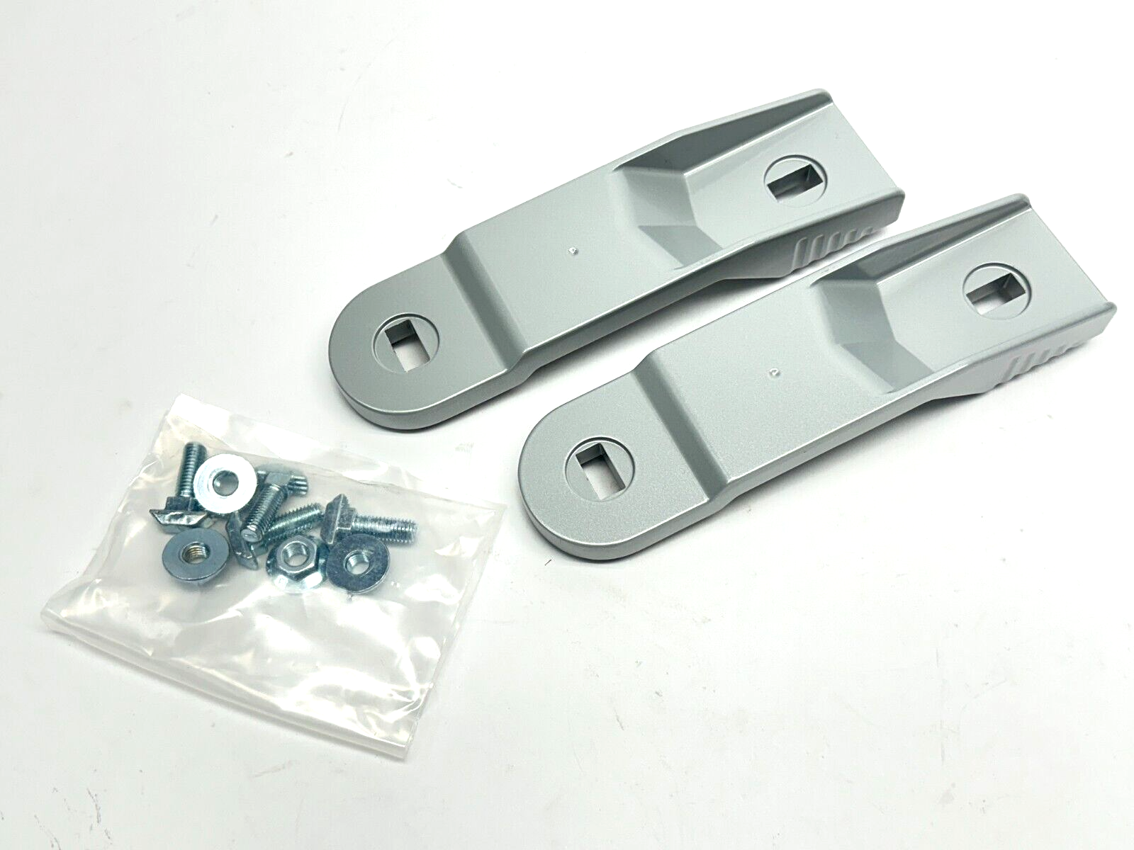 Bosch Rexroth 3842546620 Varioflow Support Bracket VF 90 AL w/ Hardware LOT OF 2 - Maverick Industrial Sales