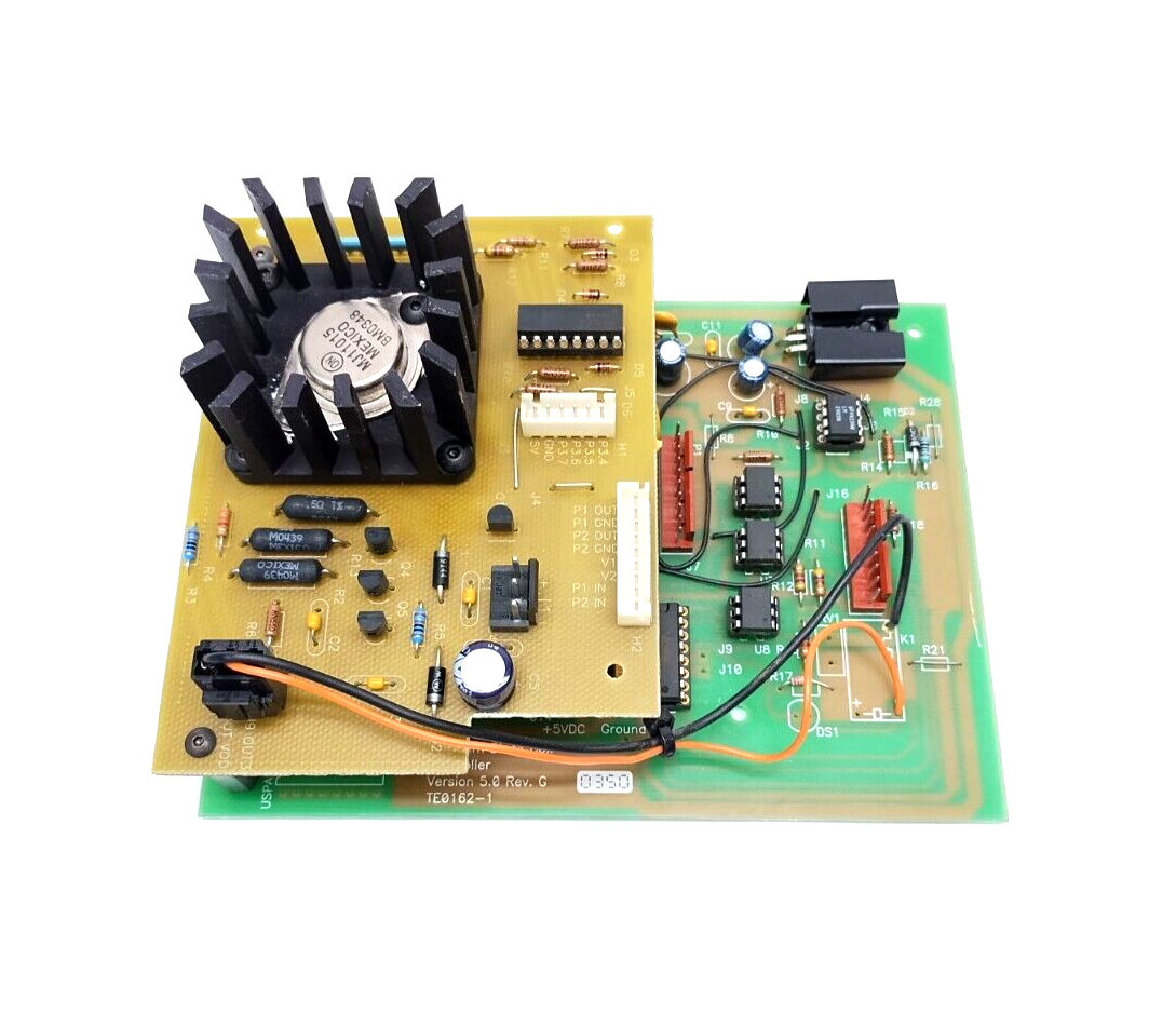 Helm TE0162-1 Version 5.0 Rev G Minihelm Black Box Controller, Current Sense I/O - Maverick Industrial Sales