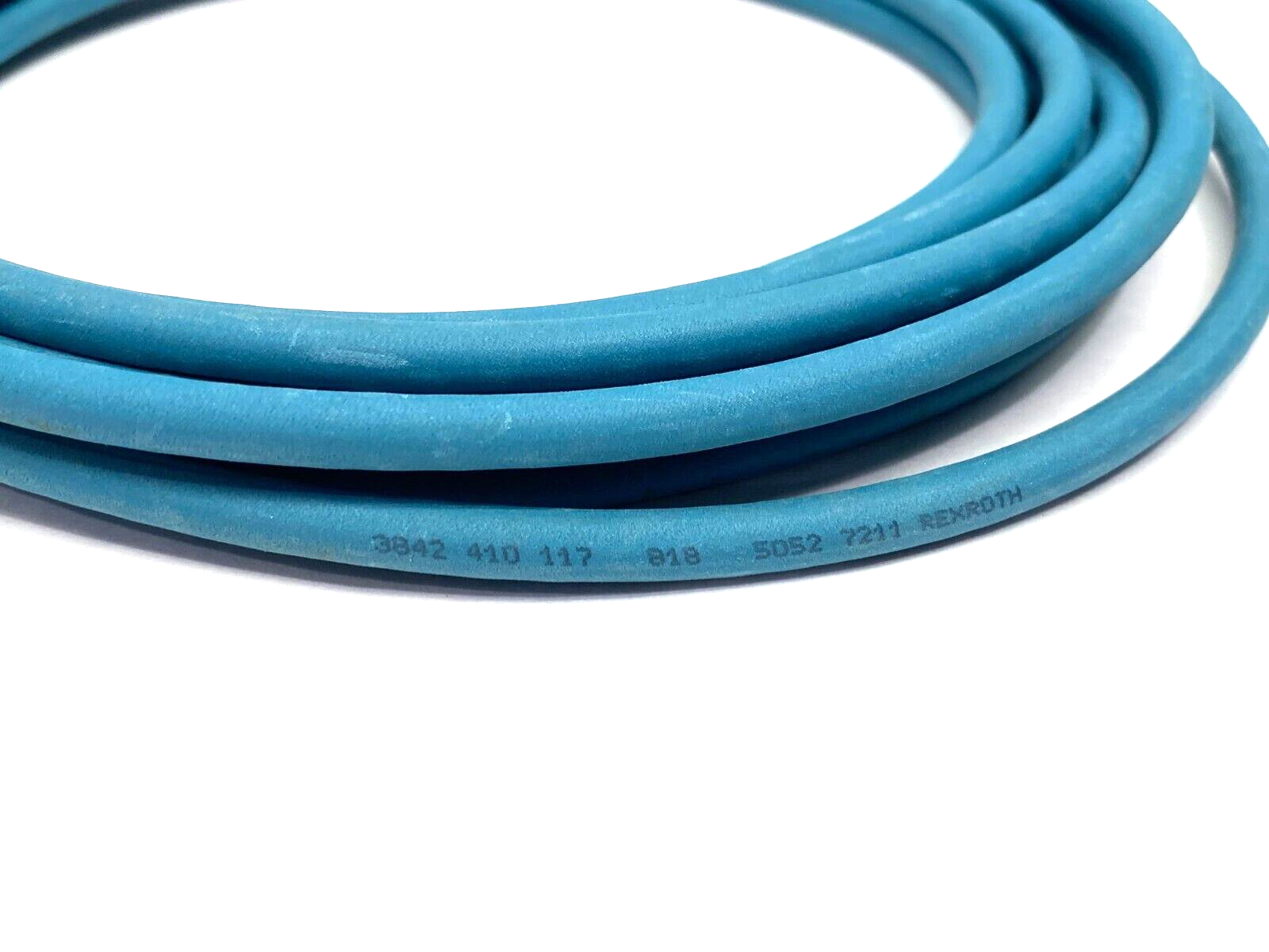 Bosch Rexroth 3842410117 Ethernet Data Transfer Cable M12 to RJ45 5m Length - Maverick Industrial Sales