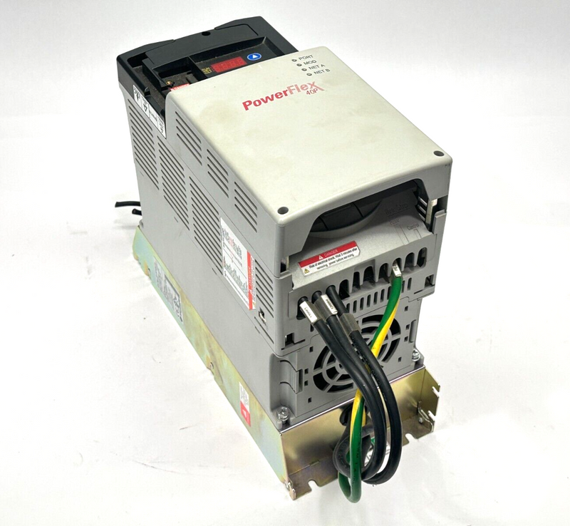 Allen Bradley 22D-D024N104 Ser A PowerFlex 40P Servo Drive 11kW w/ 22-RF026-CL - Maverick Industrial Sales