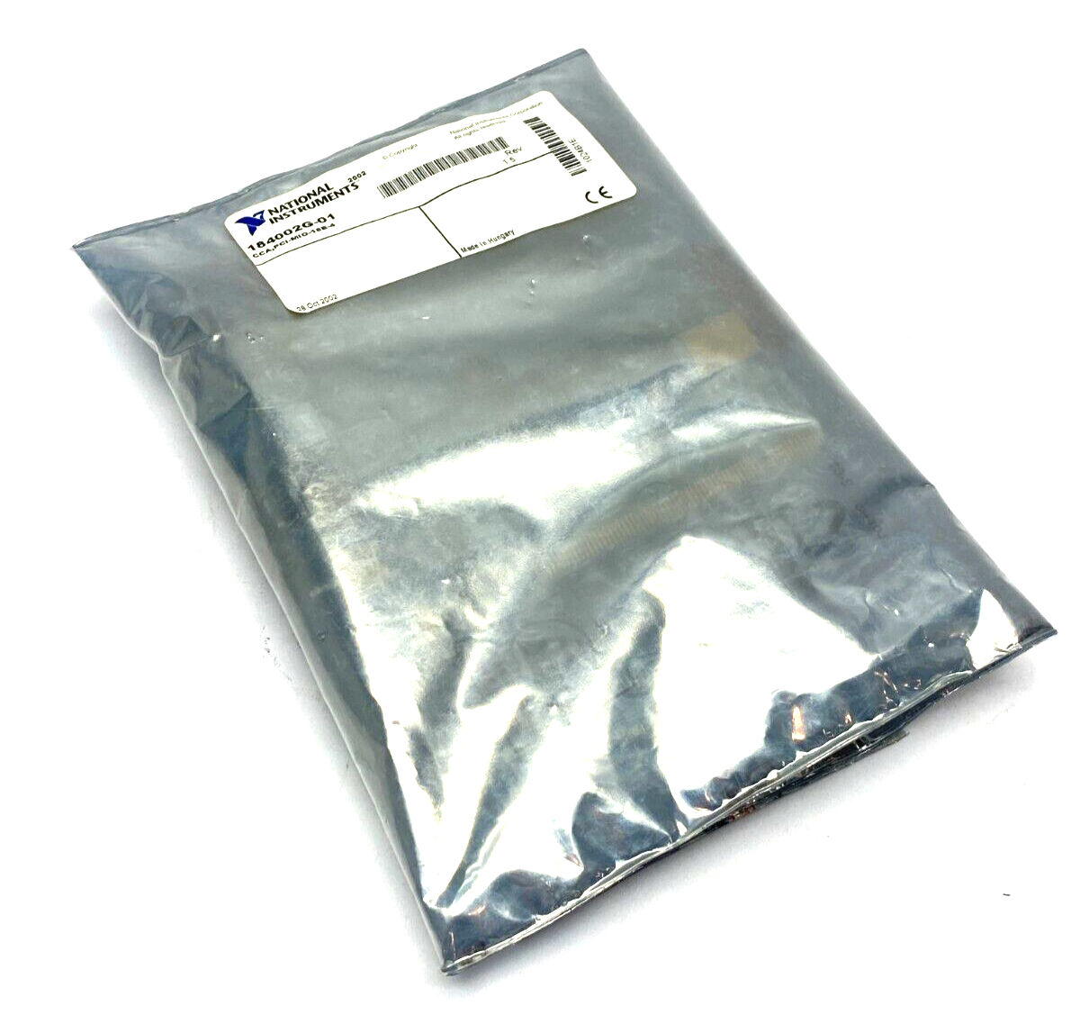 National Instruments 184002G-01 Interface Card CCA,PCI-MIO-16E-4 Rev 1.5 - Maverick Industrial Sales