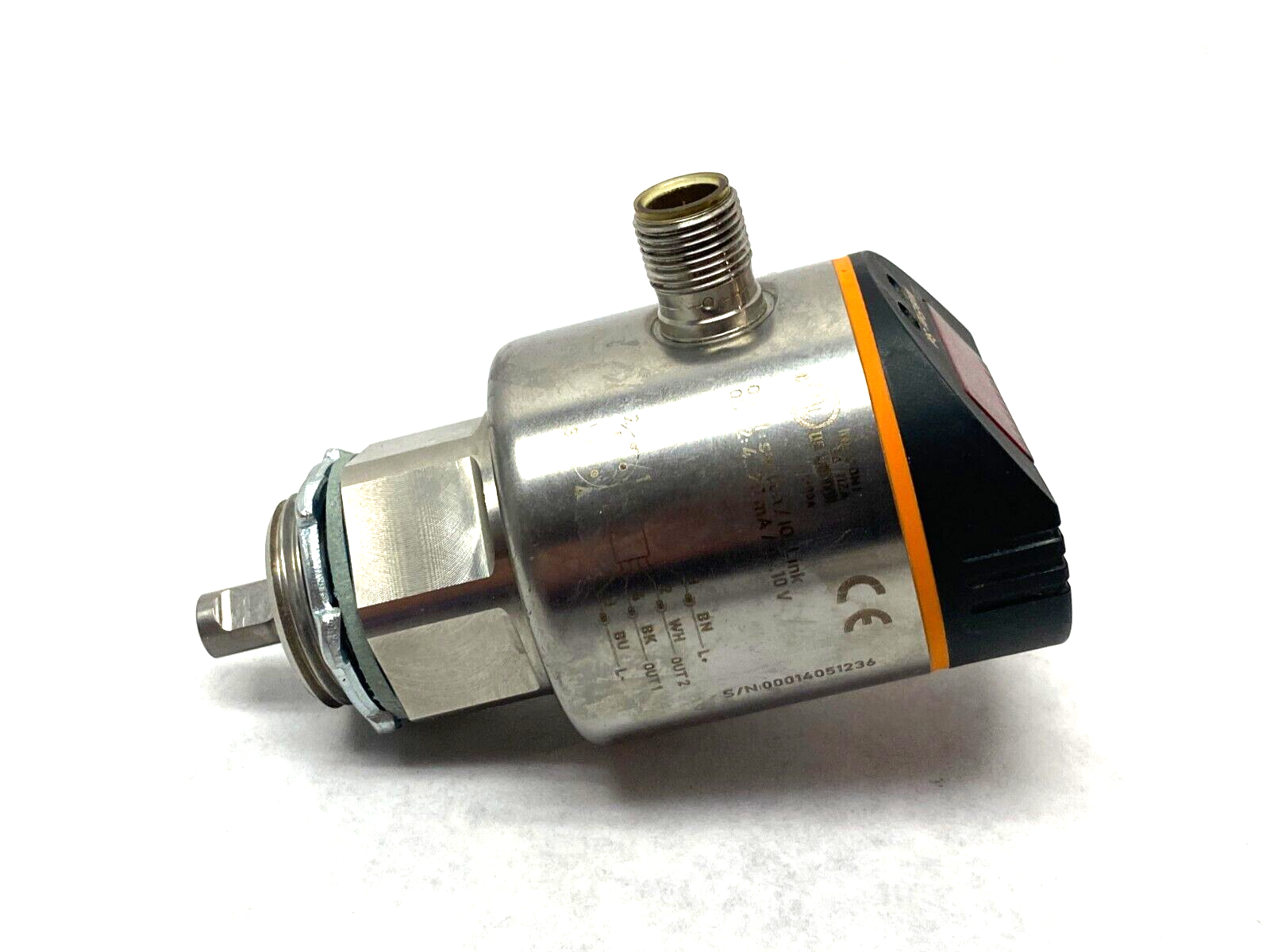 Ifm LR3000 Electronic Continuous Level Sensor LR0000B-BR34AMPKG/US - Maverick Industrial Sales