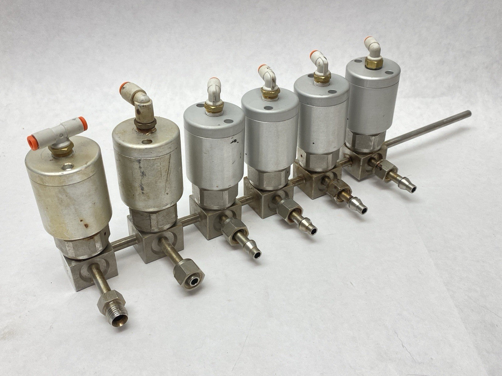 6LVV-DPC111P-C | Swagelok Ultrahigh-Purity Shutoff Diaphragm Valves 6LVV-DPL11P-C - Used - Maverick Industrial Sales
