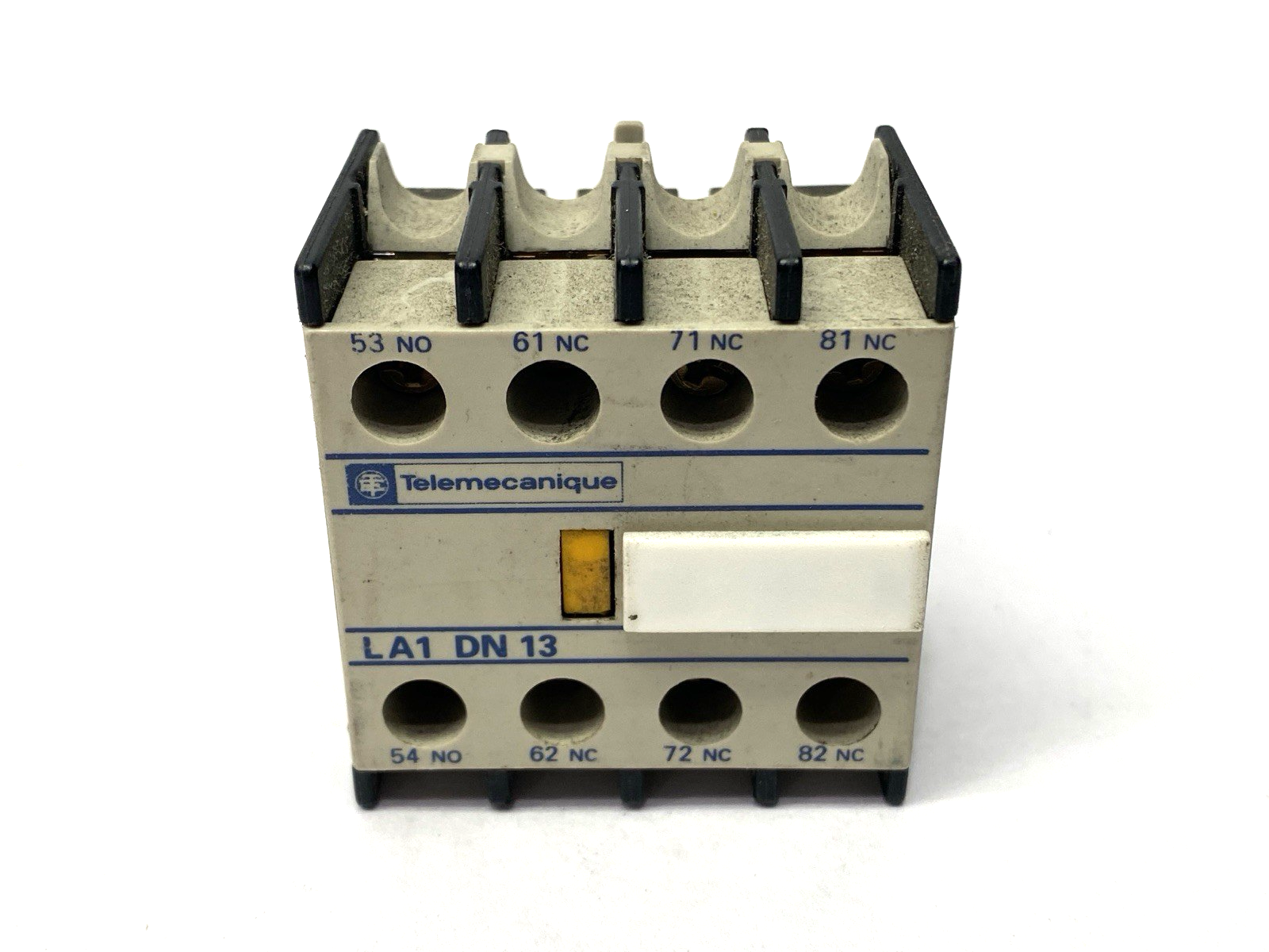 LA1-DN13 | Telemecanique Auxiliary Contact Block 10A - Used - Maverick Industrial Sales