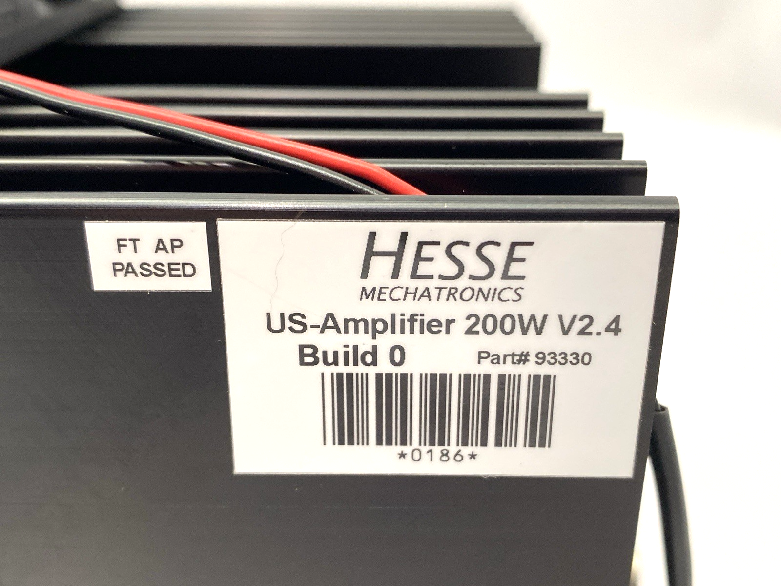 Hesse 93330 V2.2 Bonder Power Amplifier 100W - Maverick Industrial Sales