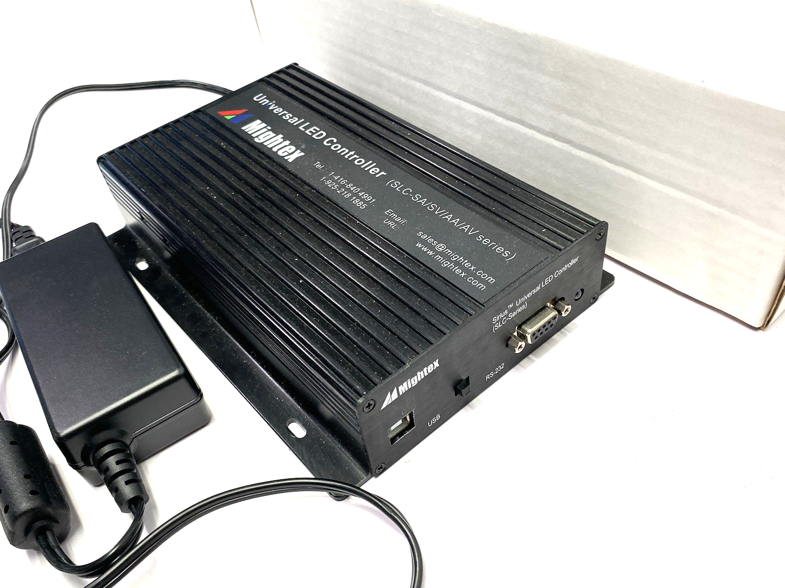 SLC-SA04-U/S | Mightex Universal 4-Channel LED Controller, Ext. Triggers - Used - Maverick Industrial Sales