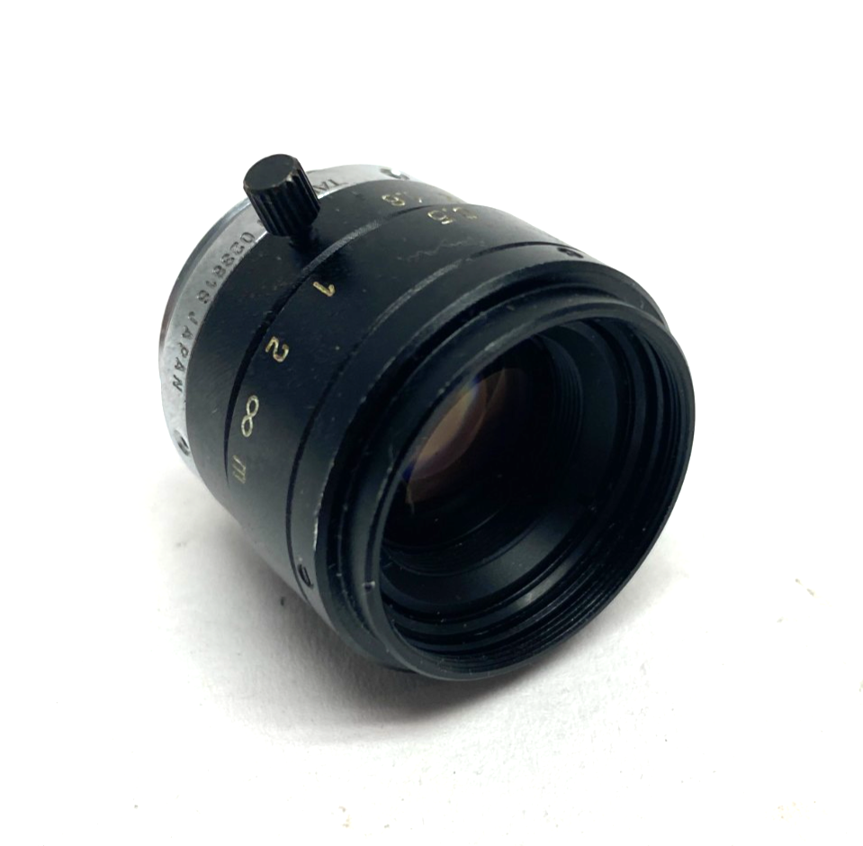 MR-Lens01 TAMRON製TVレンズ 25mm 1:1.4 φ30.5 MR-Lens01 TAMRON製TVレンズ 25mm 1:1.4 φ30.5