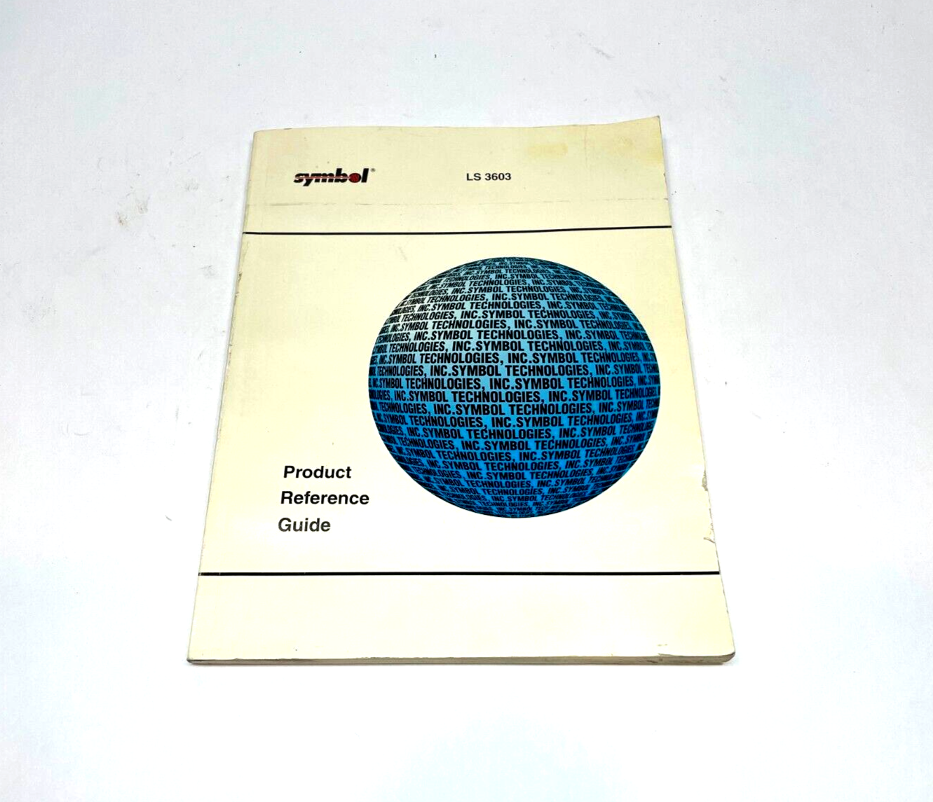 Symbol LS 3603 Product Reference Guide - Maverick Industrial Sales