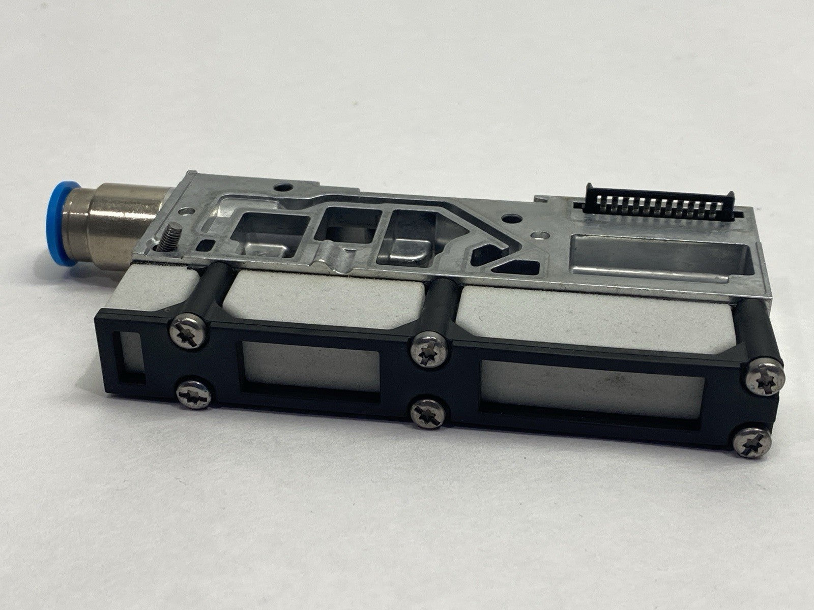 Festo VMPA1-FB-SPU Supply Plate 533353 w/ Silencer - Maverick Industrial Sales