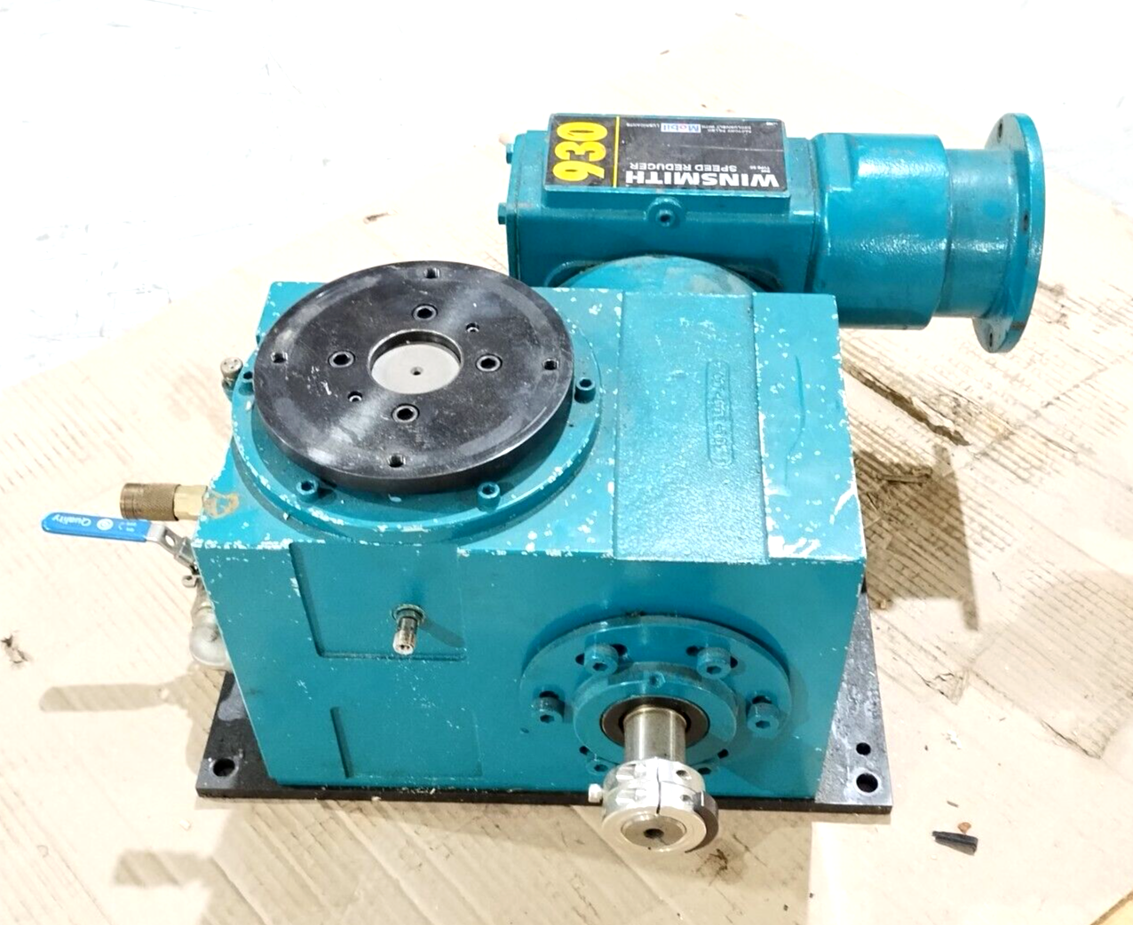 Crane Ferguson S250 Right-Hand Index Drive 6-F150-270 & Winsmith 930CDSF Reducer - Maverick Industrial Sales