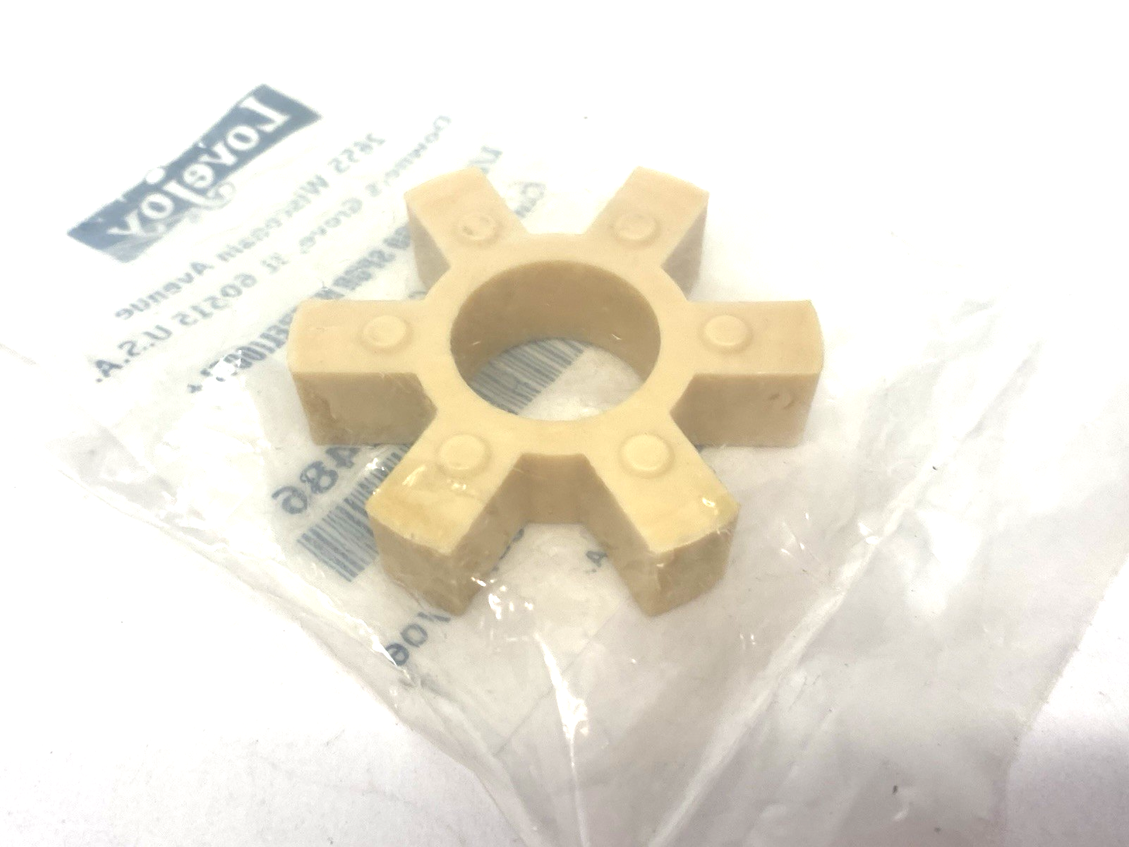 Lovejoy 68514411486 Flexible Spider Coupling L/AL099/100 OCT HYTREL 1 1/32 - Maverick Industrial Sales