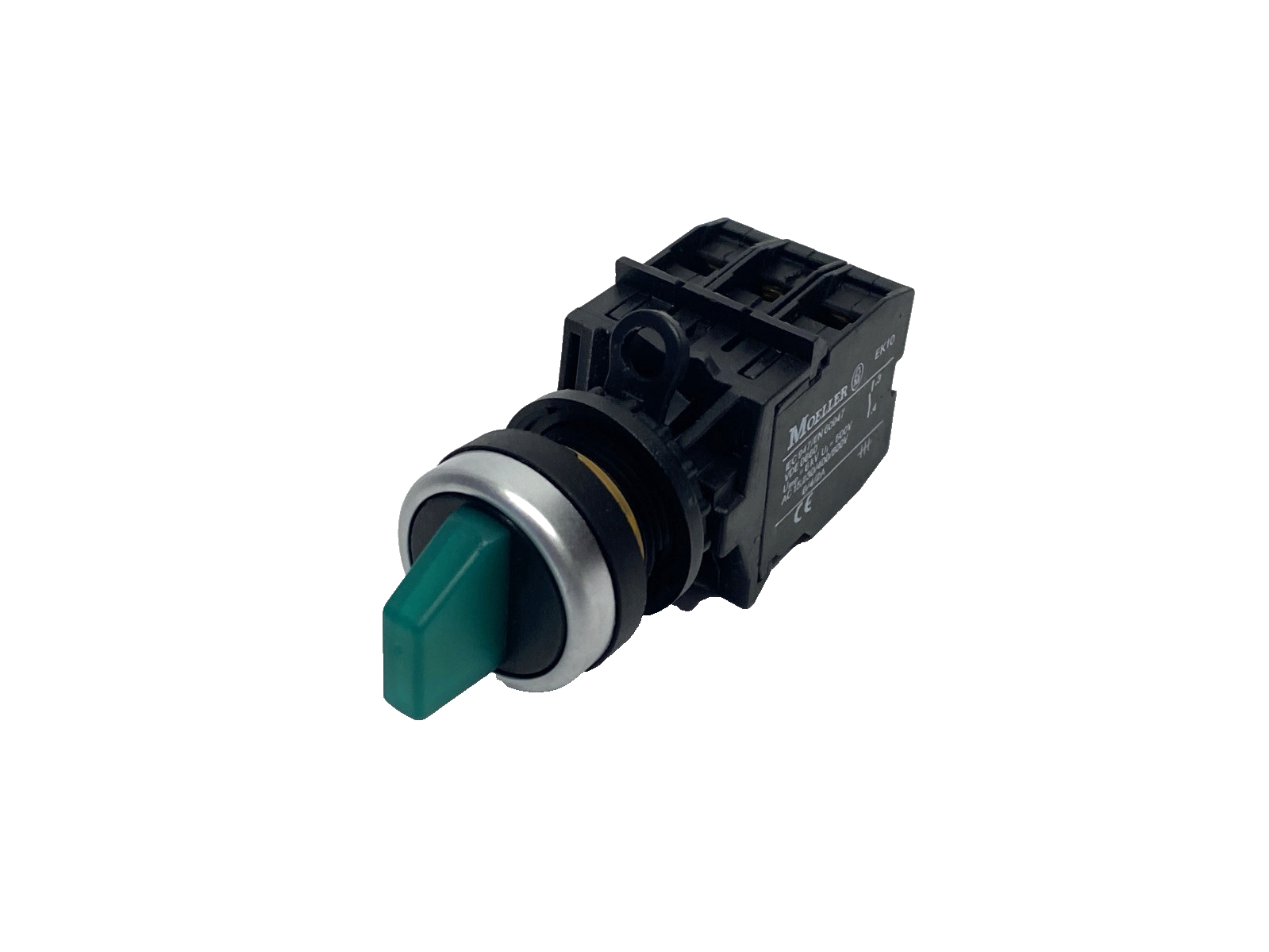 Moeller S-5225-240 3-Pos. Selector Switch Kit, Green RLWK3R2-GN/K20/EF3/GL130 - Maverick Industrial Sales
