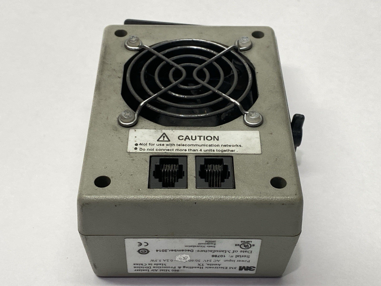 960 | 3M Mini Air Ionizer - Used - Maverick Industrial Sales