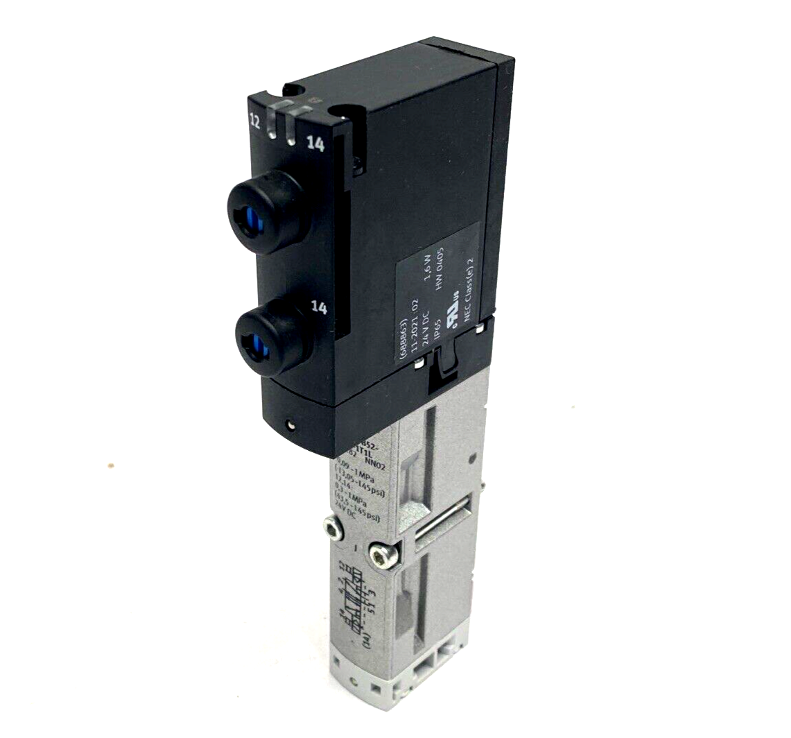 Festo VSVA-B-B52-ZD-A2-1T1L Air Solenoid Valve 5/2 Bistable 539182 - Maverick Industrial Sales