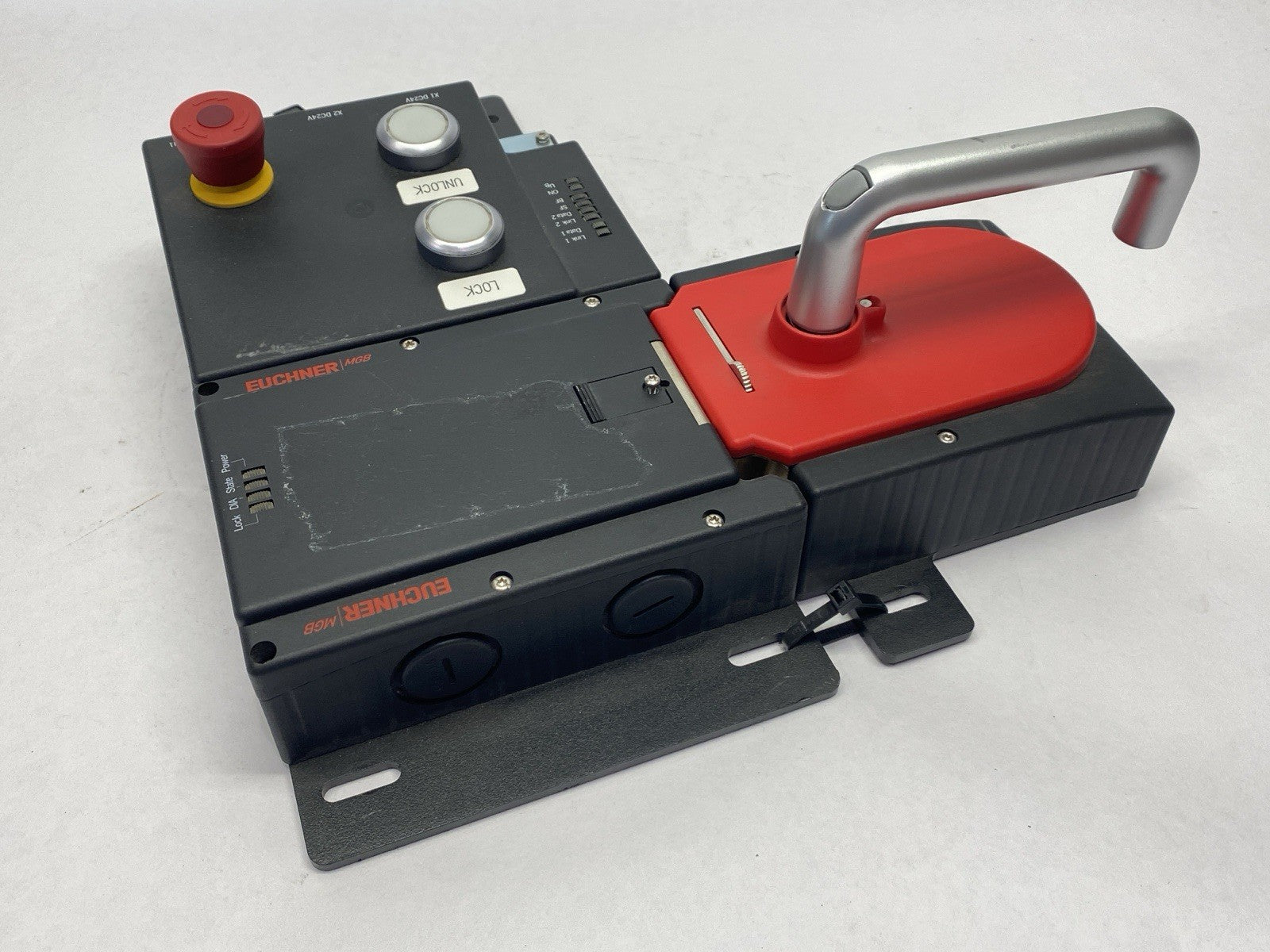 Euchner MGB-L1B-PNA-L-121855 Multifunctional Gate Box w/ MGB-H-AA1A2-R-106049 - Maverick Industrial Sales