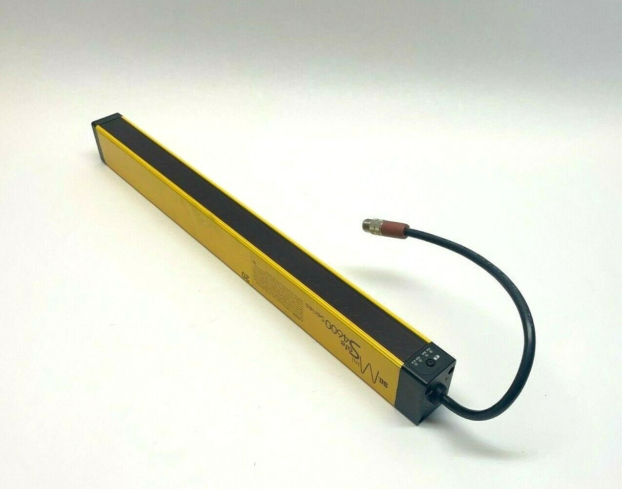 STI MS46SR-20-435-Q1-R-NC-FP Mini-Safe 4600 Light Safety Curtain Receiver - Maverick Industrial Sales