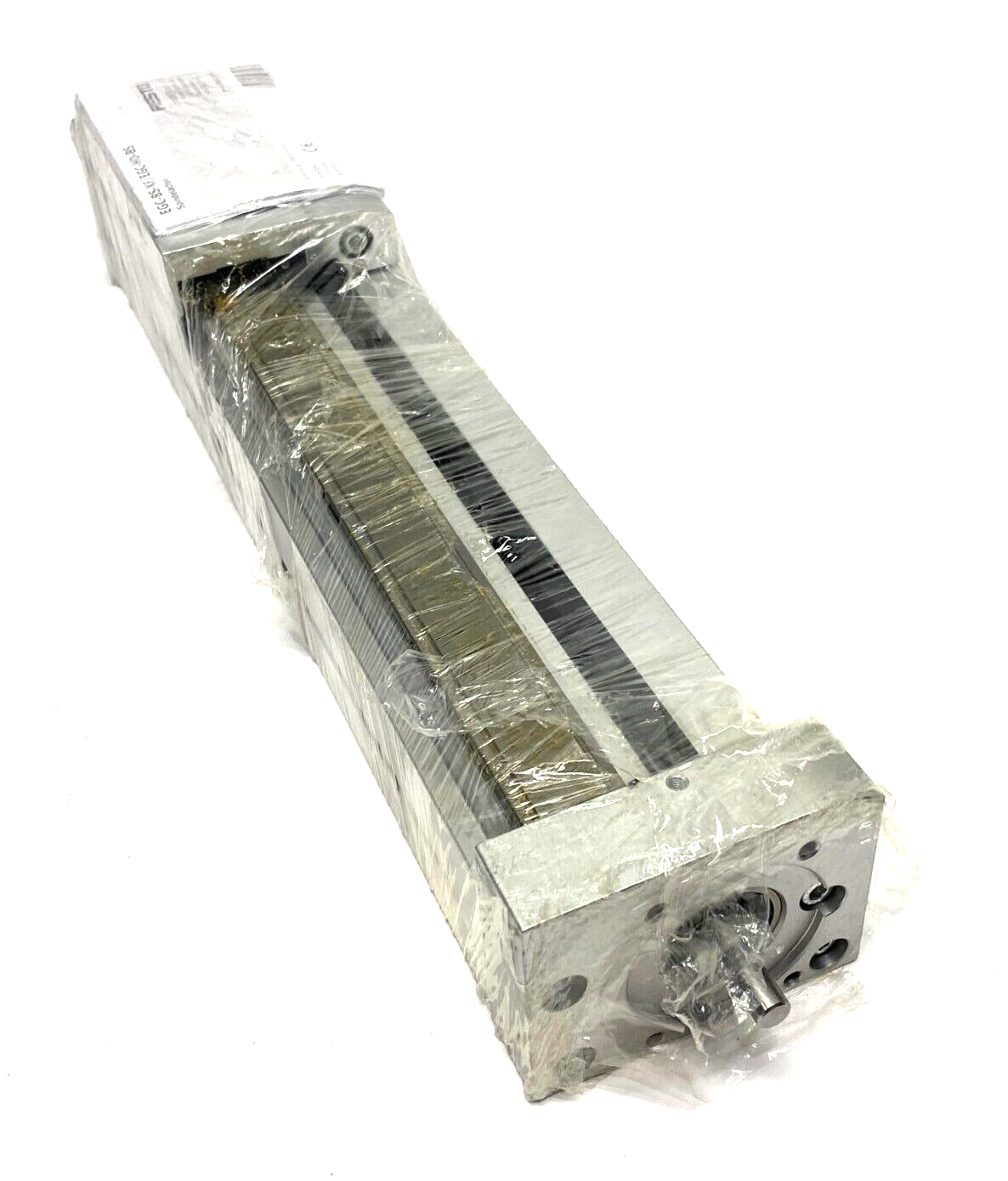 EGC-80-200-BS-20P-KF-OH-ML-GK, 3013540 | Festo EGC-80-200-BS-20P-KF-OH-ML-GK Ball Screw Spindle Axis Actuator 3013540 - New – Open Box - Maverick Industrial Sales