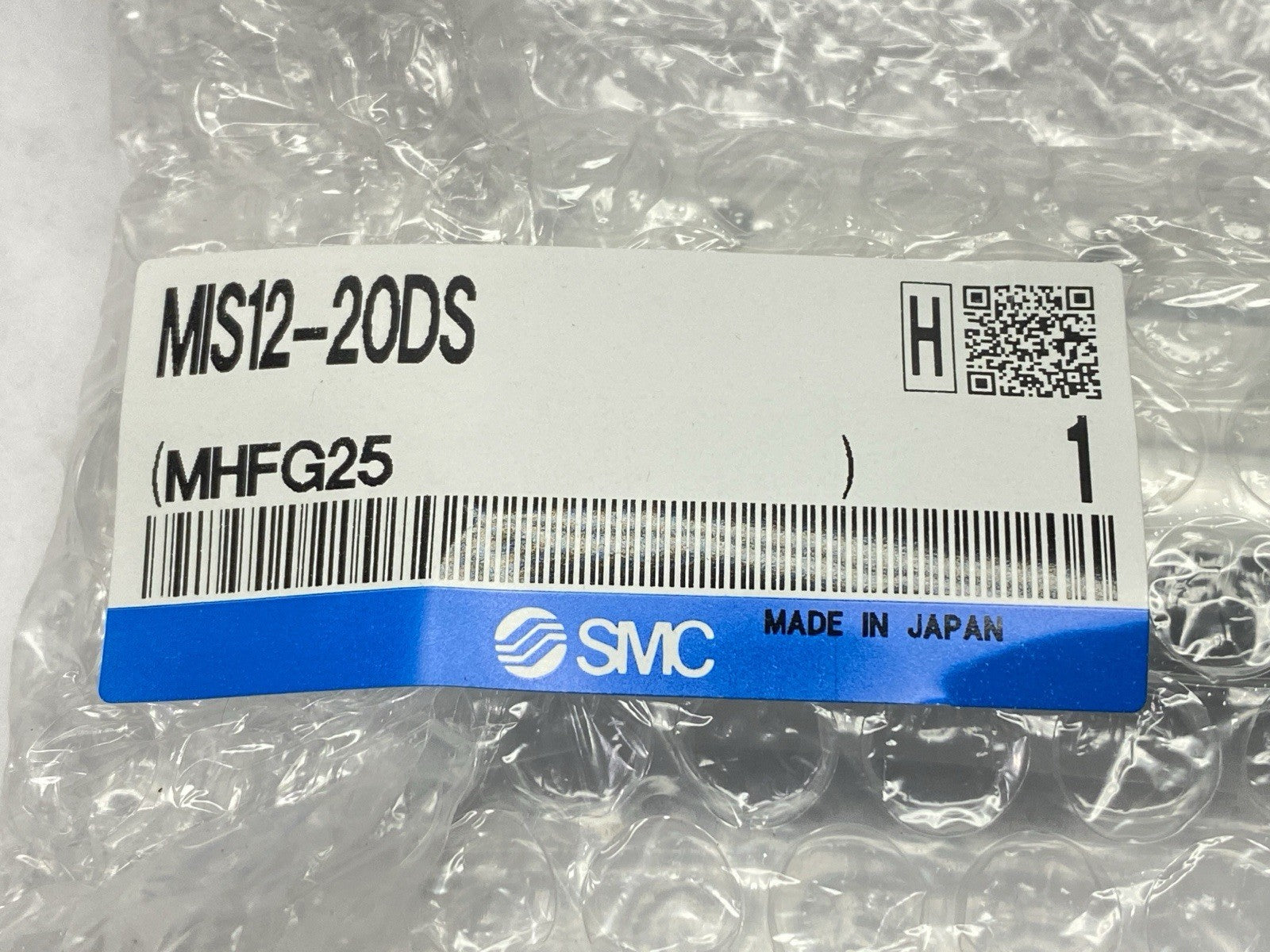 MIS12-20DS | SMC Single Finger Pneumatic Escapement 12mm Bore 20mm Stroke - New - Maverick Industrial Sales