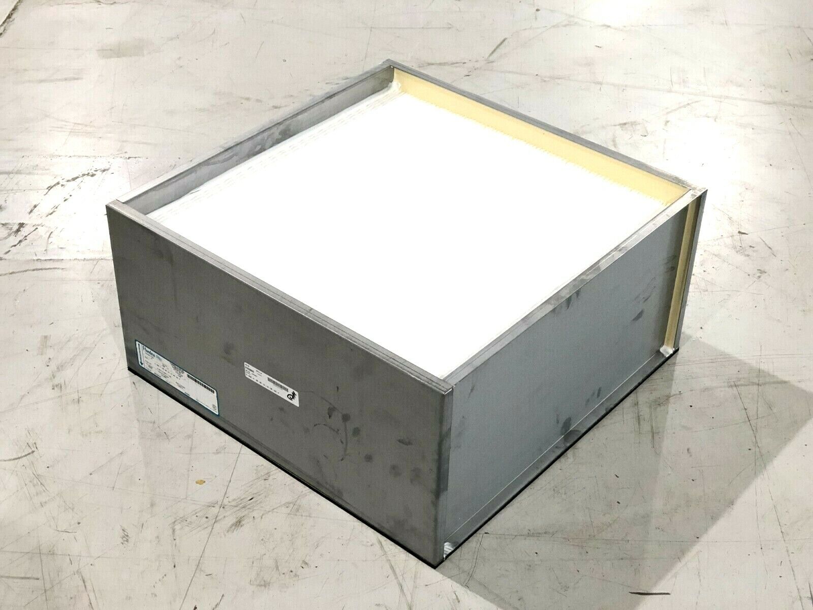 Flanders 0-00A-F-08-00-IU-12-00-GG-F Air Filter 24" x 24" x 11.5" 2000 CFM - Maverick Industrial Sales