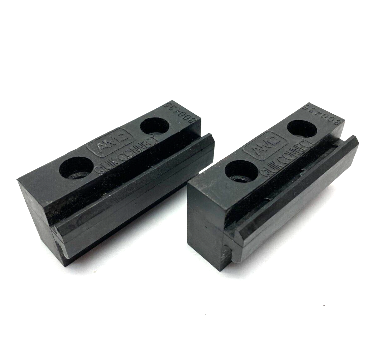 AMC 800435 Quik Connect Aluminum Extrusion Directional Slide Bracket LOT OF 2 - Maverick Industrial Sales