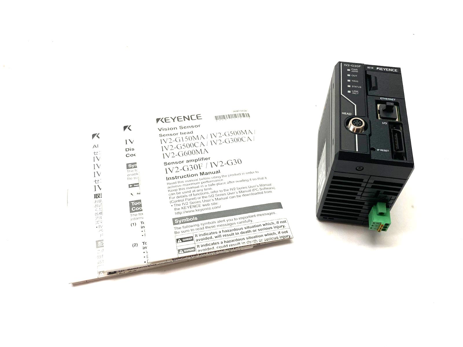 Keyence IV2-G30F Sensor Amplifier Learning/Standard Mode 24V Input - Maverick Industrial Sales