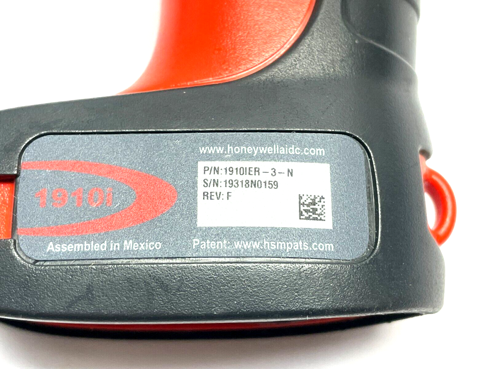 Honeywell Granit 1910i Barcode Scanner 1910IER-3-N - Maverick Industrial Sales