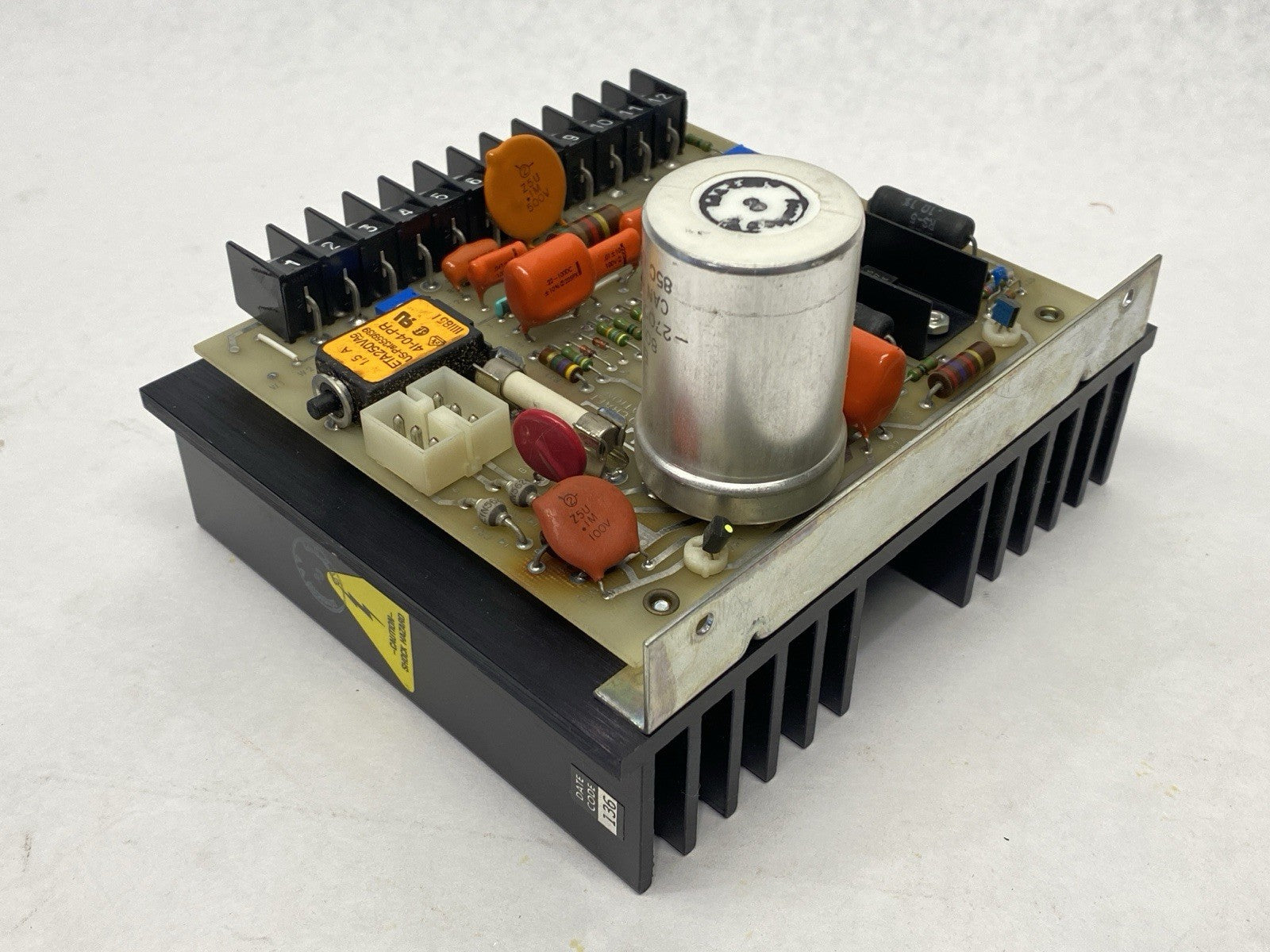 9078-0041 | Electro-Craft Motomatic Speed Control E-586-U - Used - Maverick Industrial Sales