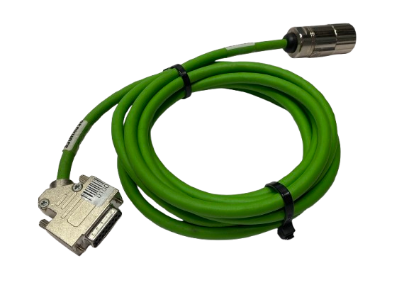 Beckhoff ZK4530-0010-0030 Resolver Cable F/F M23 12-Pin Plug to D-Sub 15-Pin 3m - Maverick Industrial Sales