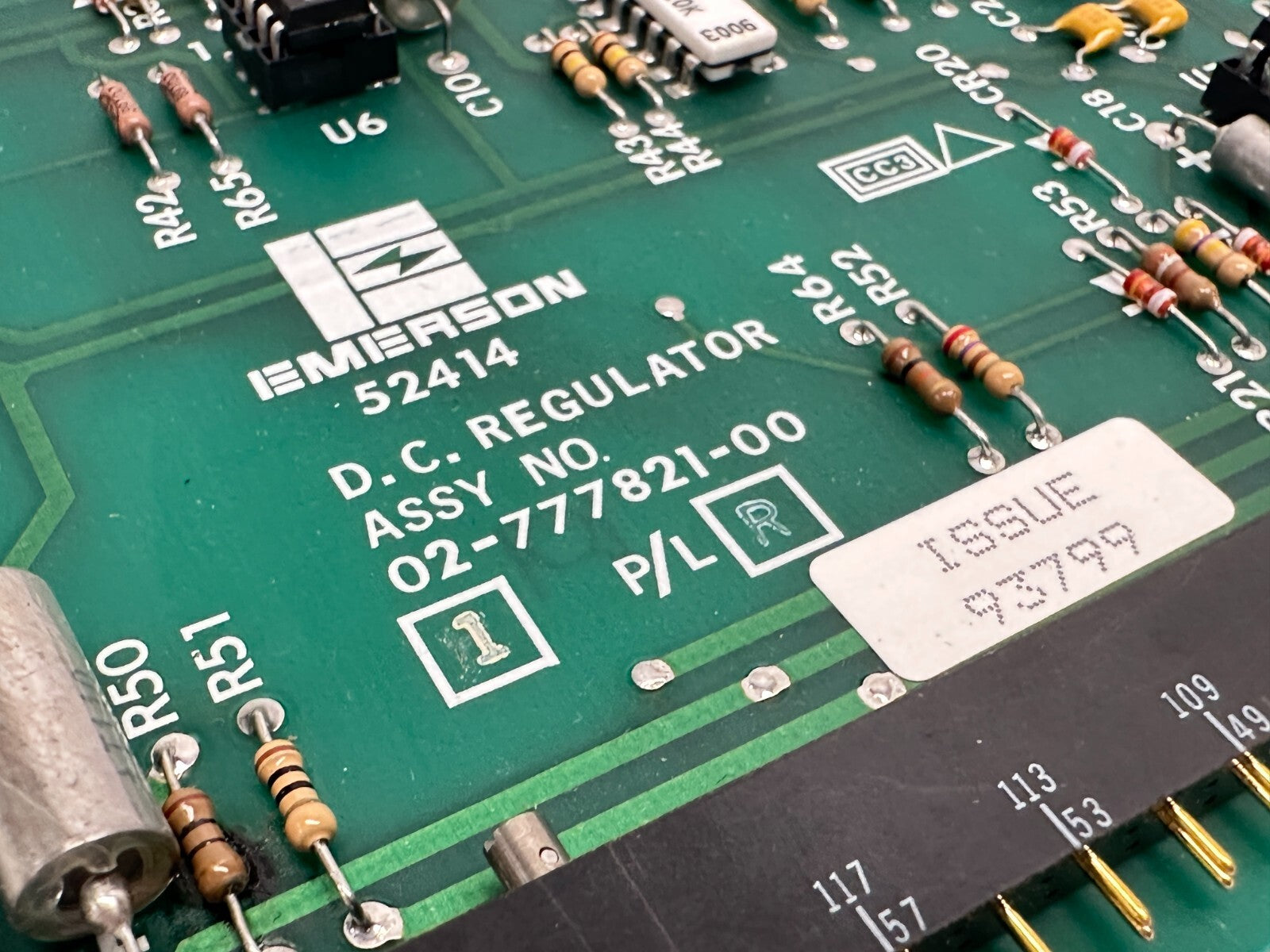 Emerson 02-777821-00 D.C Regulator Circuit Board - Maverick Industrial Sales