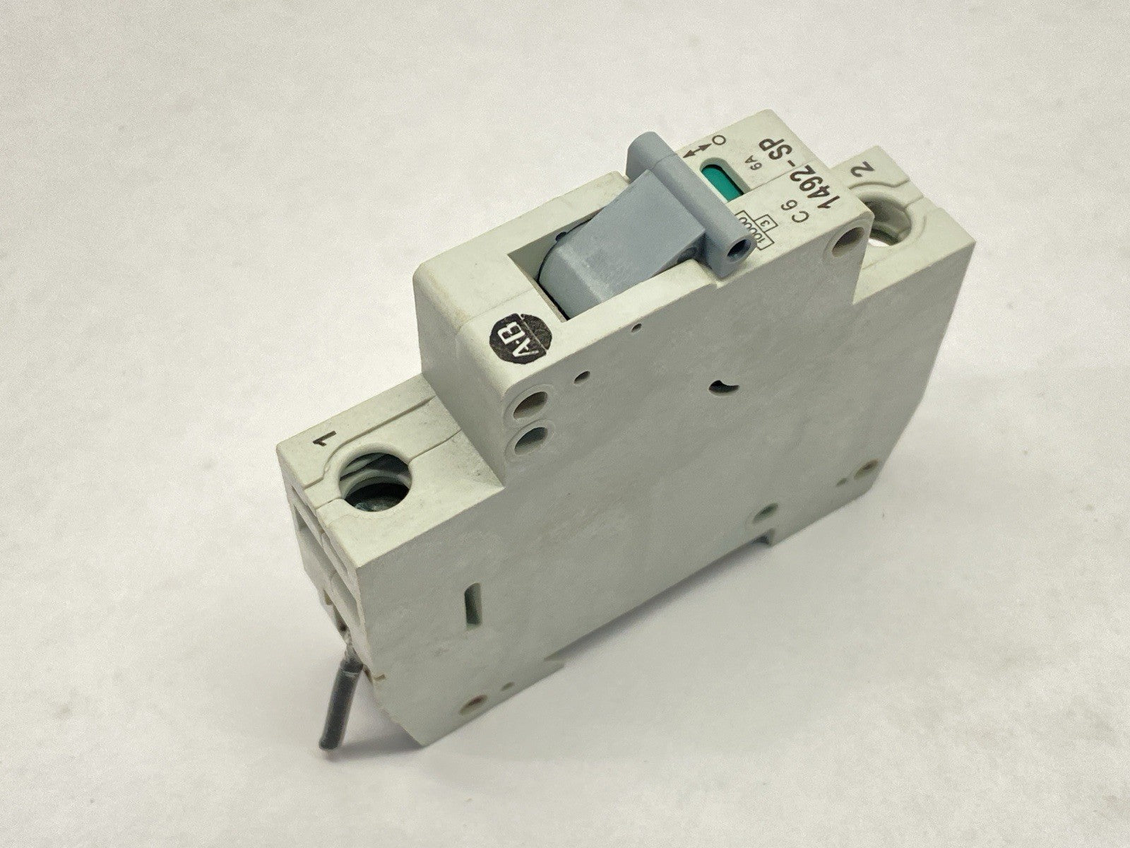 1492-SP1C060 | Allen Bradley Ser C Circuit Breaker 1-Pole 6A 240/415 VAC - Used - Maverick Industrial Sales
