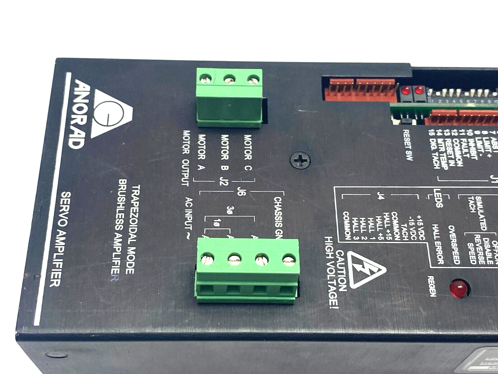 Anorad SMA8115-0C54-007-1A-1-00 Trapezoidal Mode Brushless Servo Amplifier 73772 - Maverick Industrial Sales