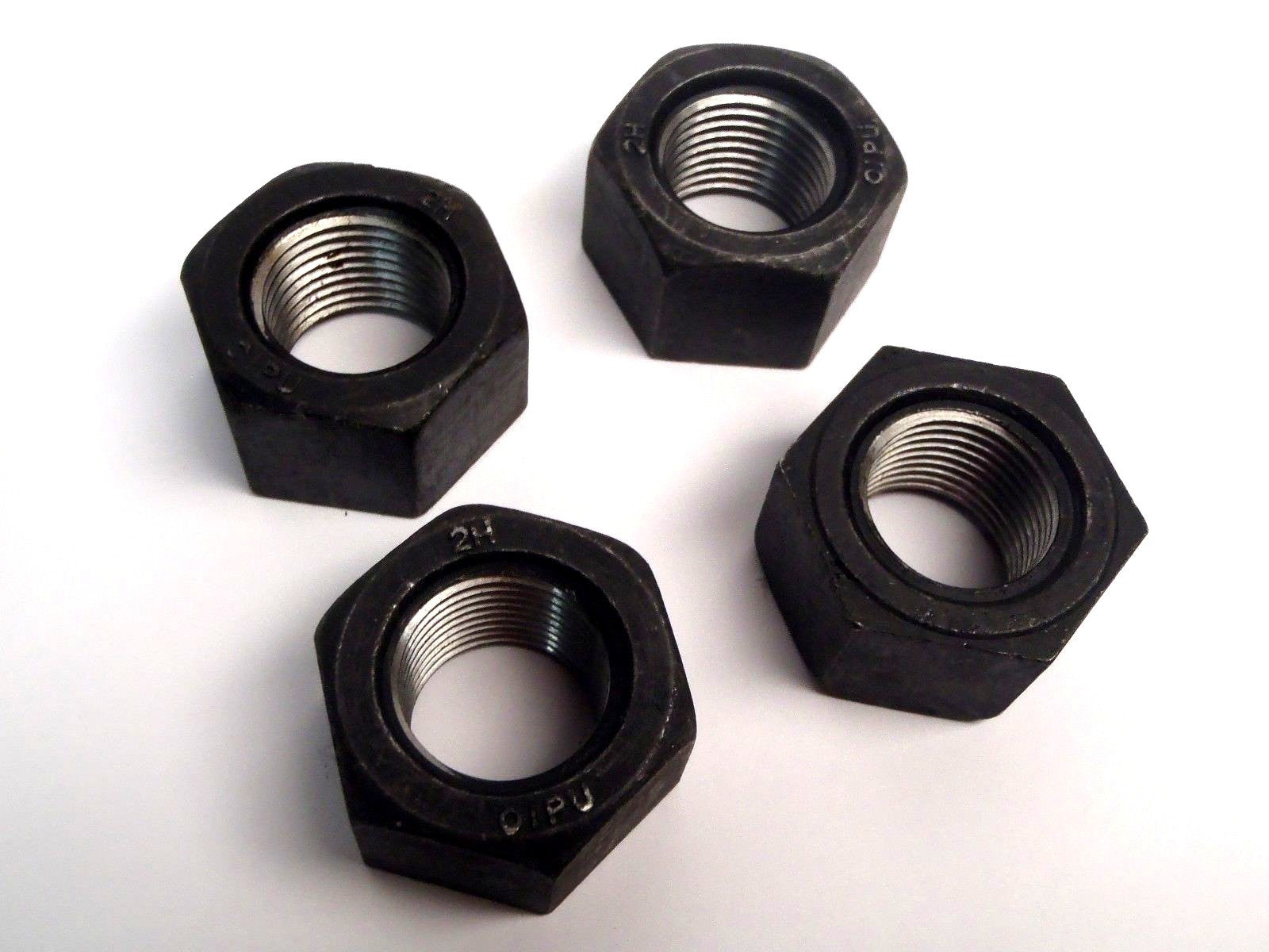 American Bolt Corp. 2H OIPU Hex Nut Approx. 2 1/16” x 1 ¼” LOT OF 4 - Maverick Industrial Sales