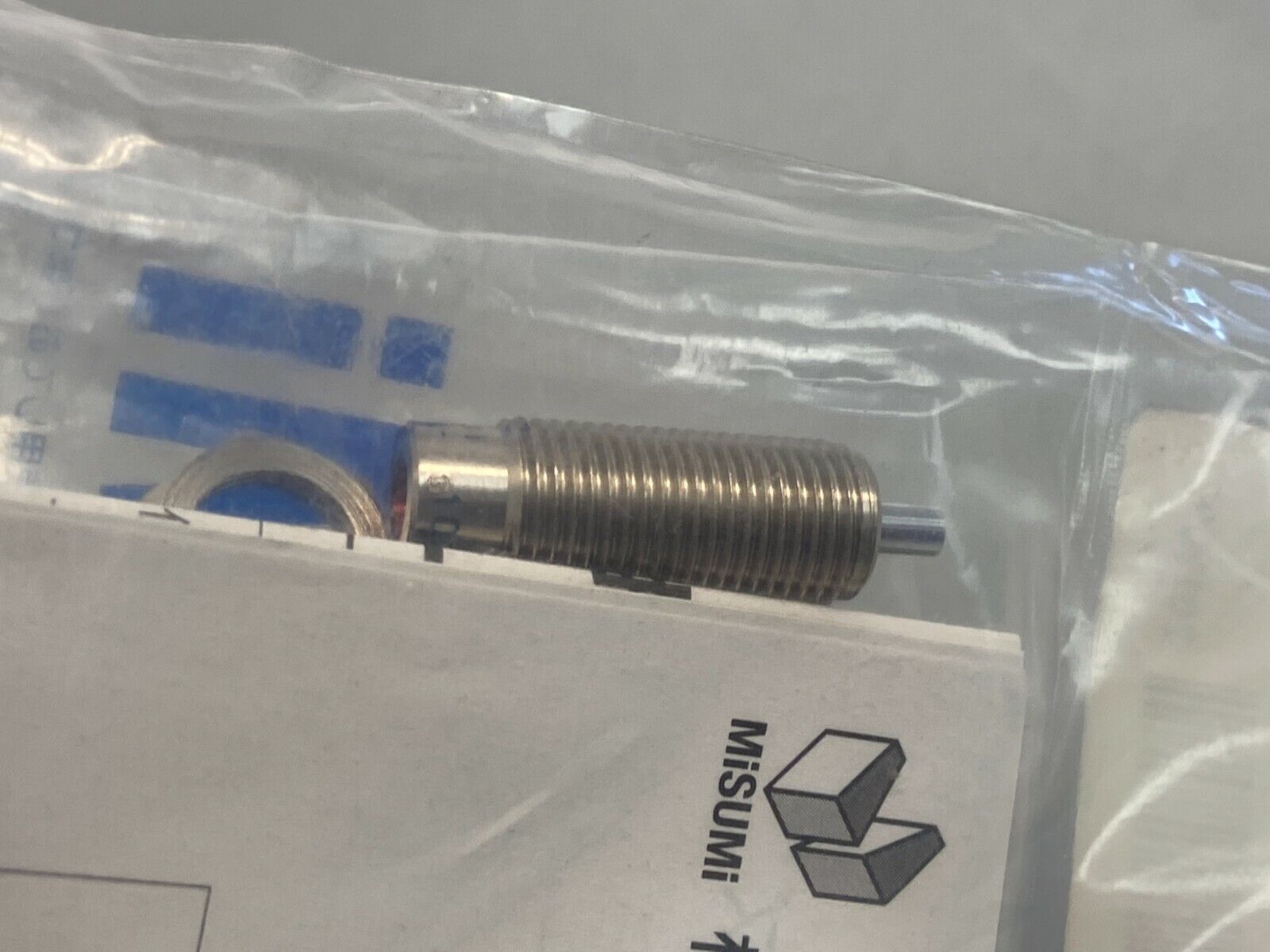 MiSUMI MAKS1005A Shock Absorber M10 Thread 5mm Stroke - Maverick Industrial Sales