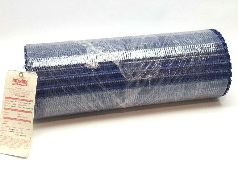 Intralox Mattop 1.00 inch (25.40 mm) Pitch Straight Conveyor Belt Series 100,10' - Maverick Industrial Sales