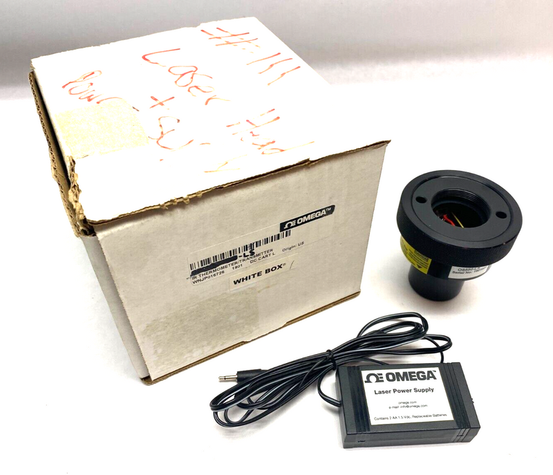 Omega OS550-LS Laser Sighting Viewer w/ Power Supply - Maverick Industrial Sales