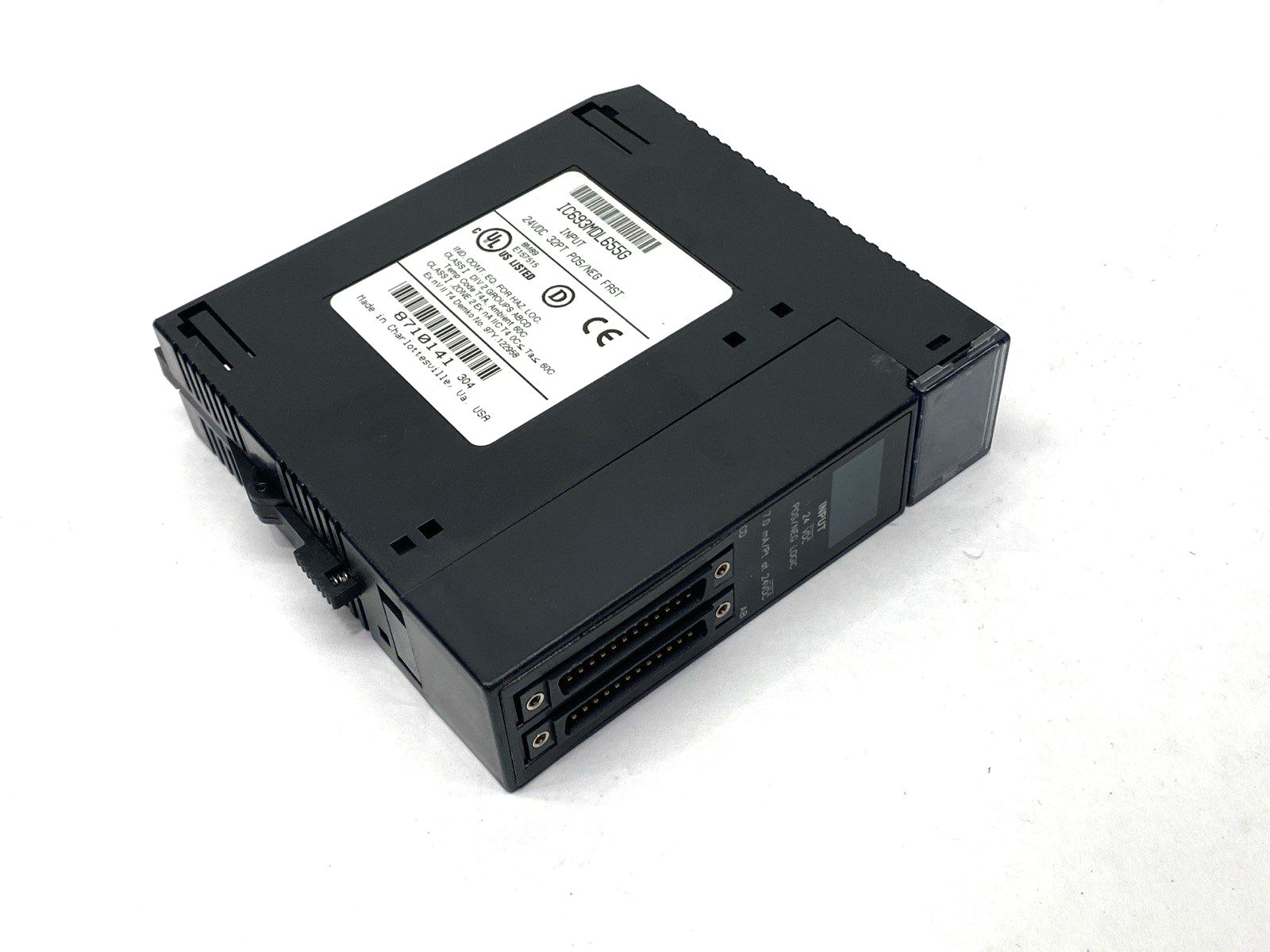 IC693MDL655G | GE Fanuc Positive/Negative Logic Input Module 32-Point 24VDC - Used - Maverick Industrial Sales