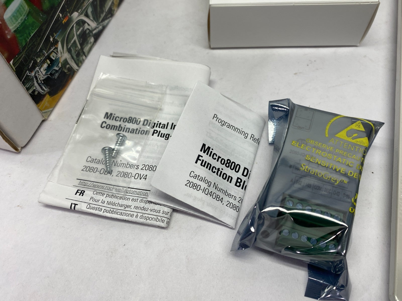 440C-CR30-STARTERPACK1 | Allen Bradley Ser. A Guardmaster Safety Relay Start. Kit - New - Maverick Industrial Sales