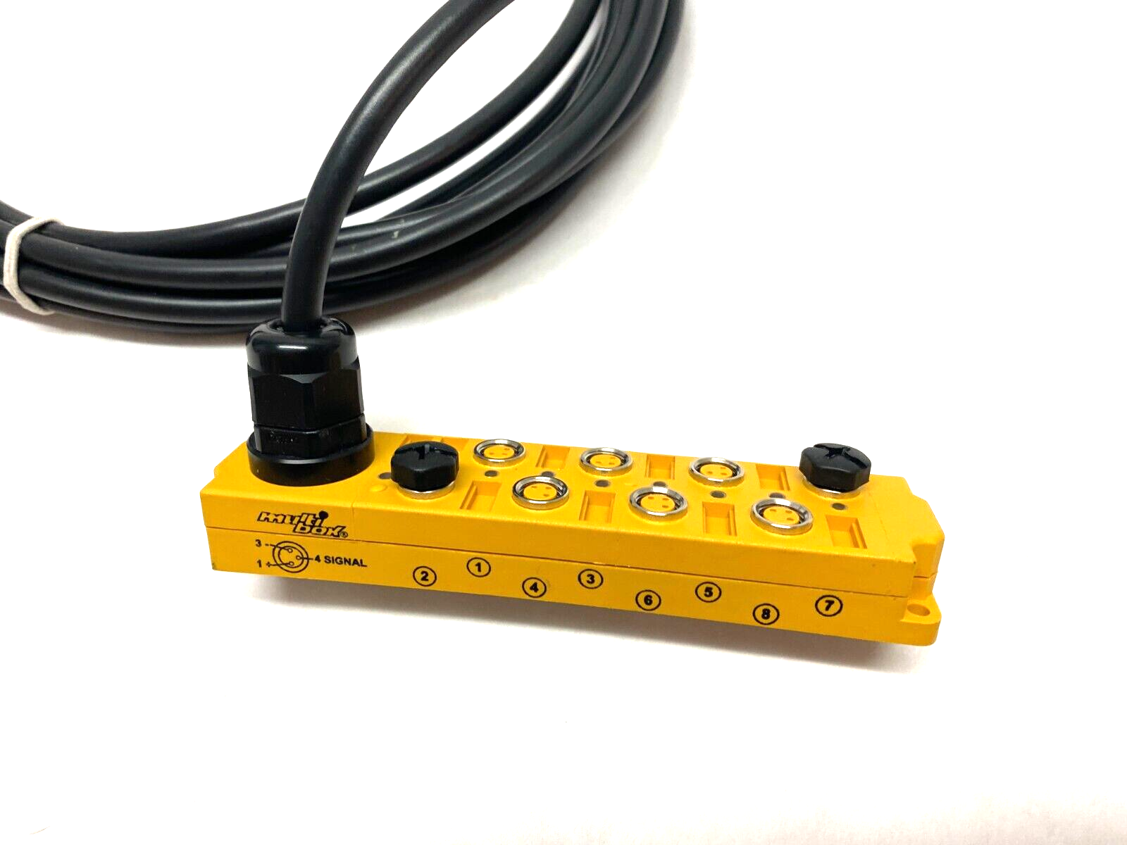 Turck VB 803M-PK9-5 Multibox Junction Box 8-Port U7036-2 - Maverick Industrial Sales