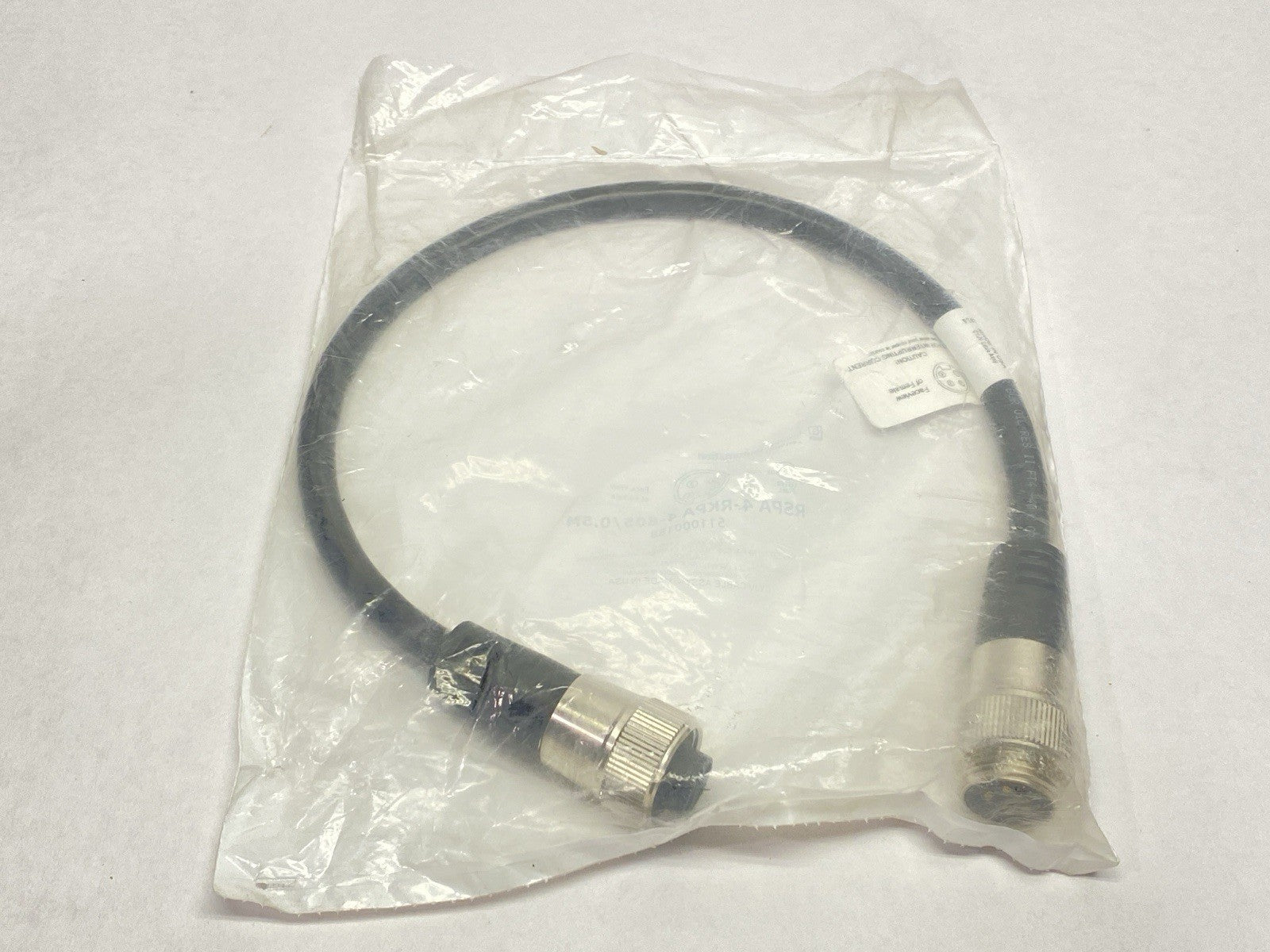 RSPA 4-RKPA 4-805/0.5M | Lumberg Automation Mini Power Cordset 0.5m 511000188 - New - Maverick Industrial Sales