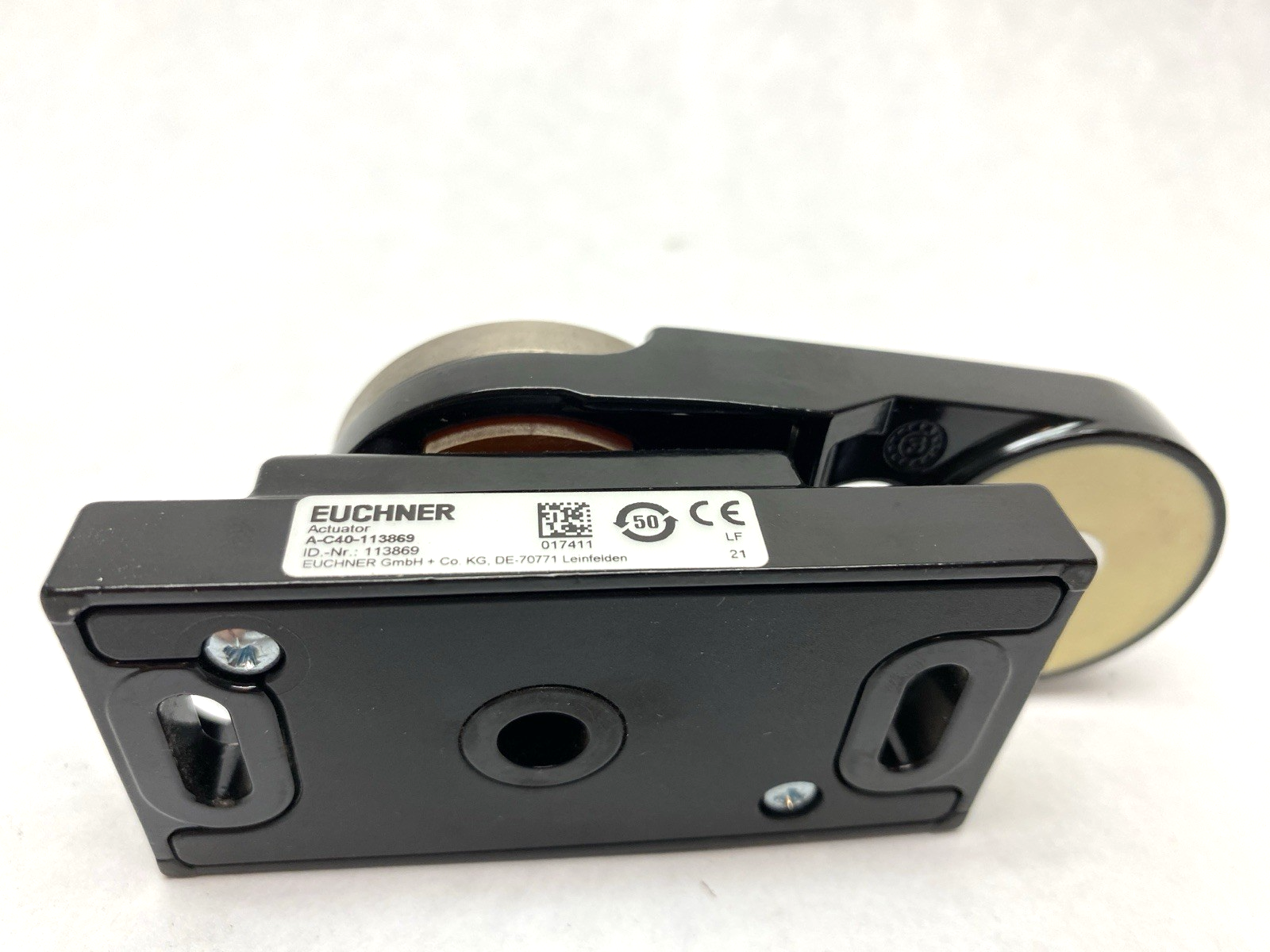 Euchner A-C40-113869 Safety Actuator 113869 - Used - Maverick Industrial Sales