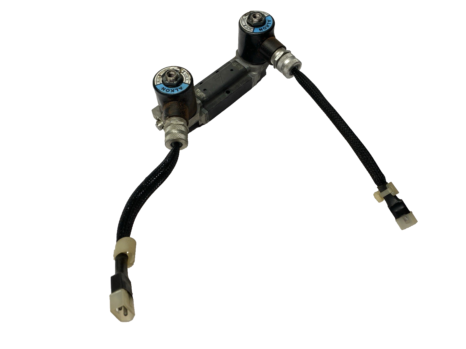 Alkon A8065 Pneumatic Manifold 1/4" Ports - Maverick Industrial Sales