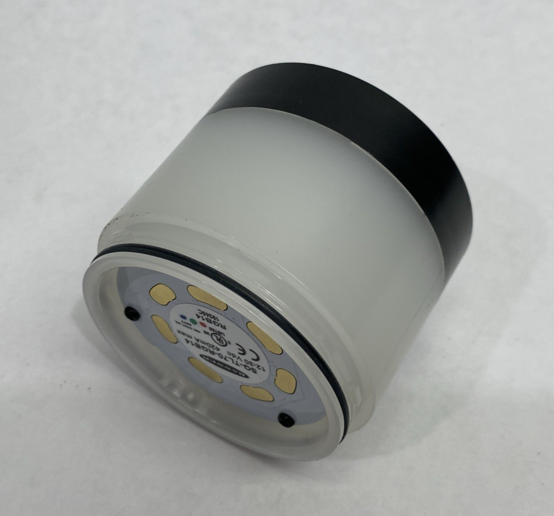 Banner SG-TL70-RGB14 Core Series 70mm Stack Light Module; 14-color RGB 803732 - Maverick Industrial Sales