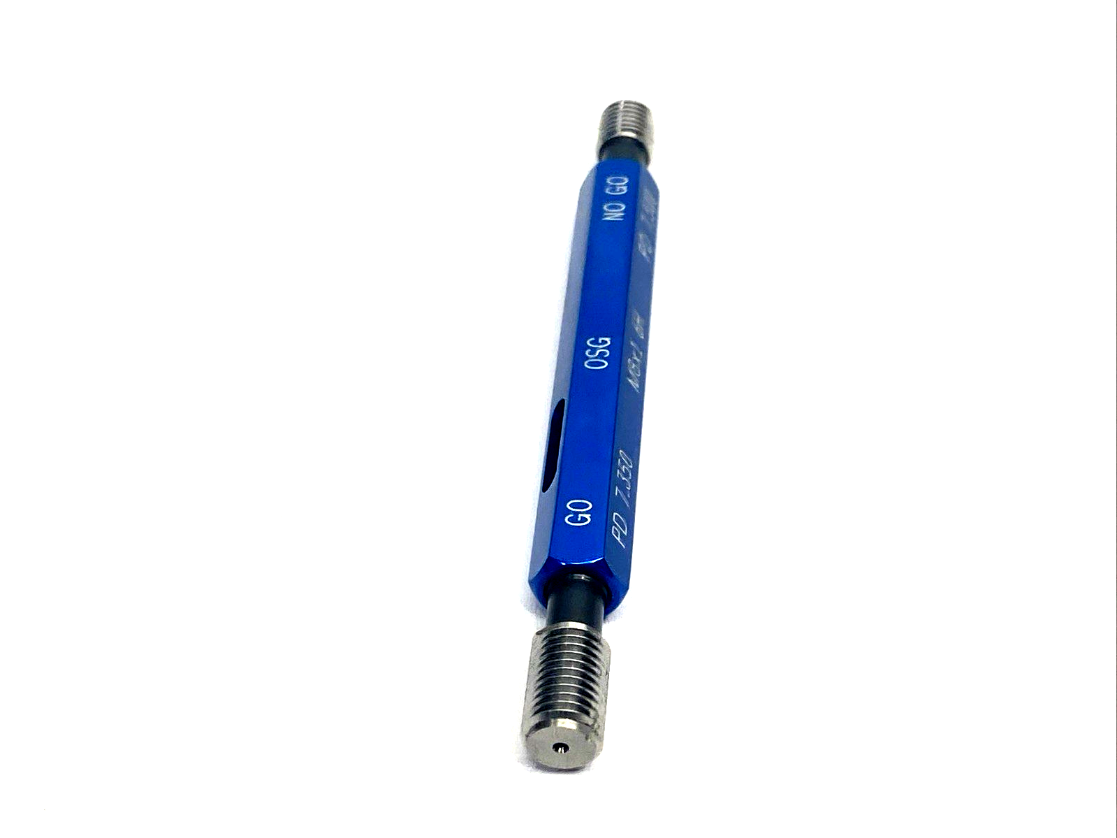 OSG 1500200800 Thread Gage M8 x 1 .00 6H Double End Go/No-Go - Maverick Industrial Sales