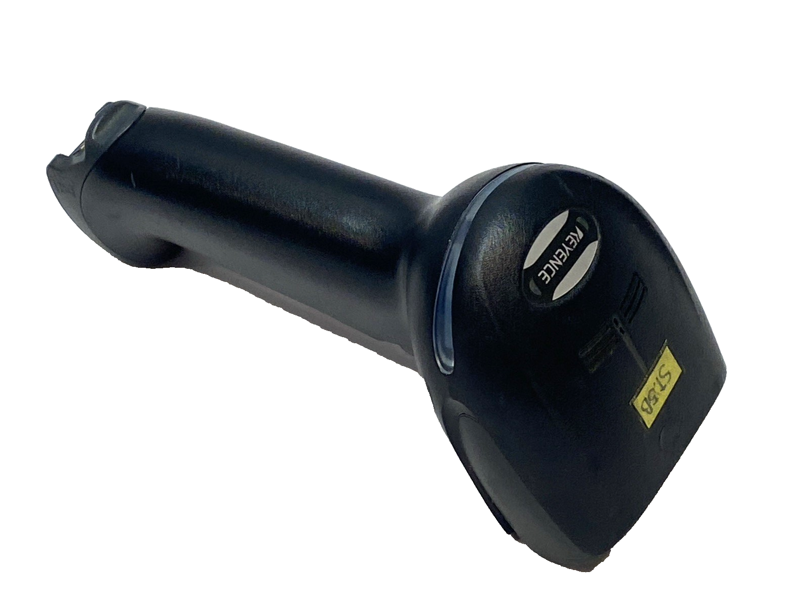 Keyence HR-100B Barcode Scanner w/ HR-UC1 Base & OP-87530 AC Adapter, Wired - Maverick Industrial Sales