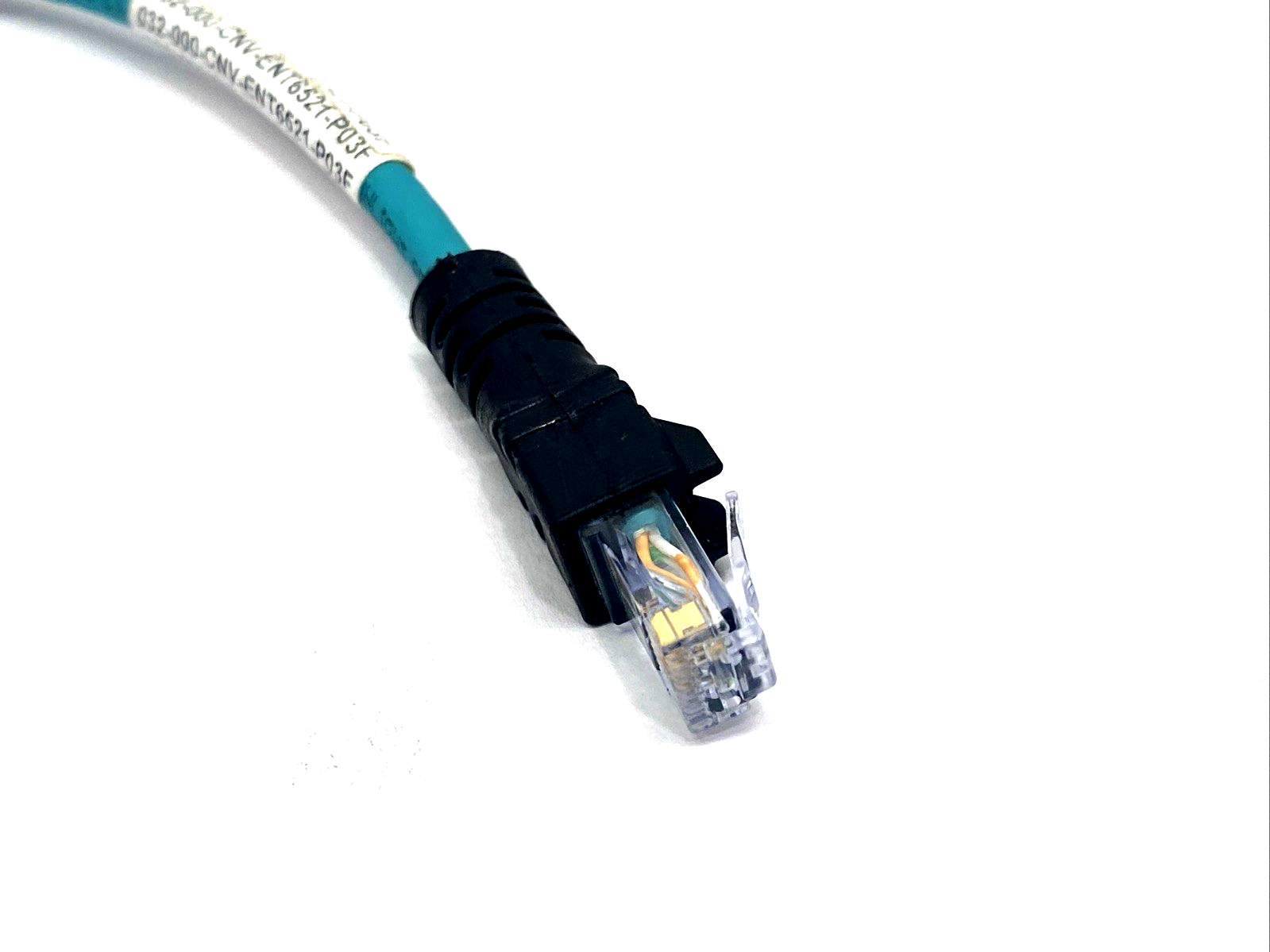 Turck RJ45 RJ45 440-0.3M Ethernet Cordset RJ45 0.3m U-04971 - Maverick Industrial Sales