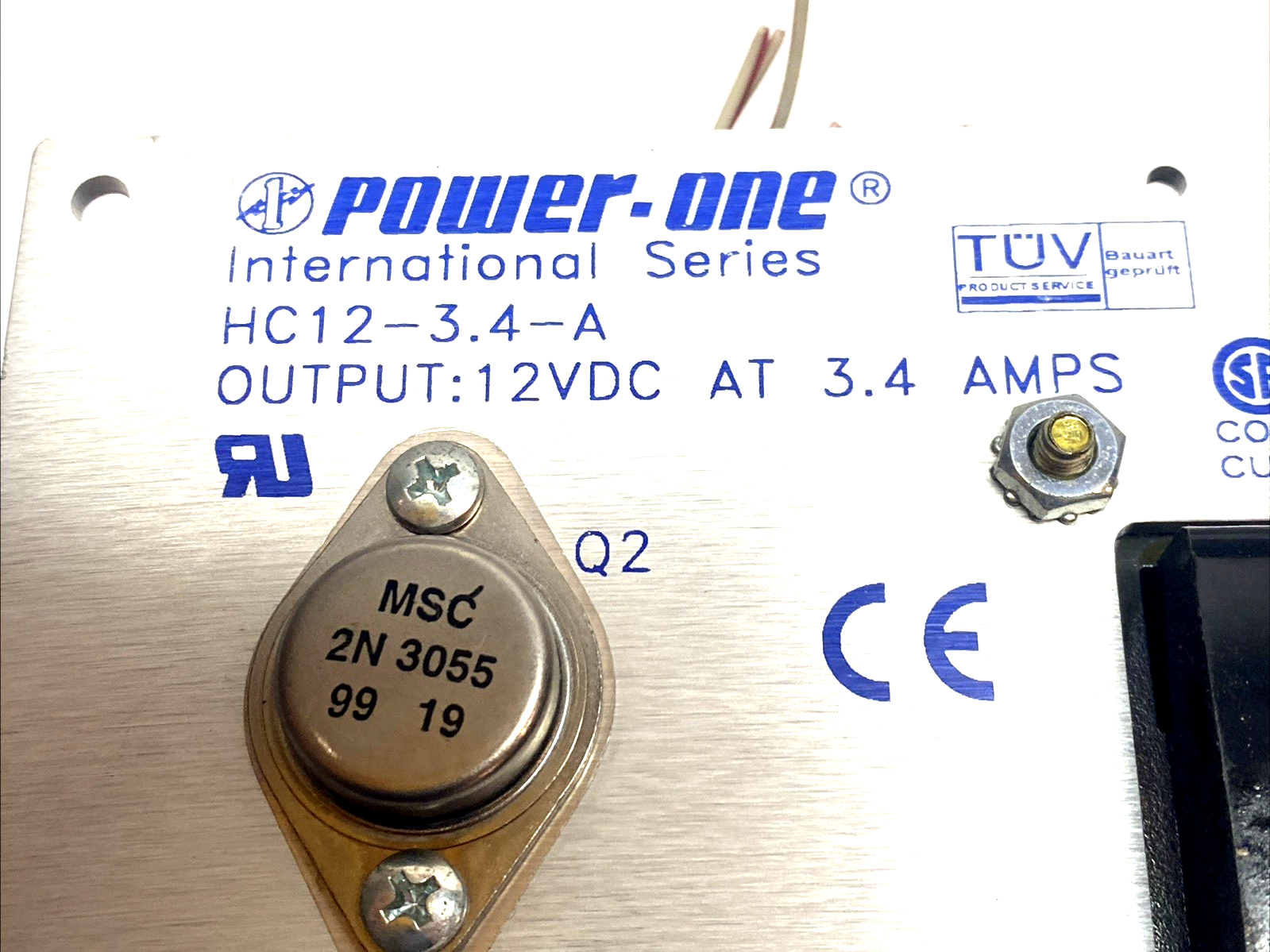 HC12-3.4-A | Power-One International Power Supply 12VCD - Used - Maverick Industrial Sales
